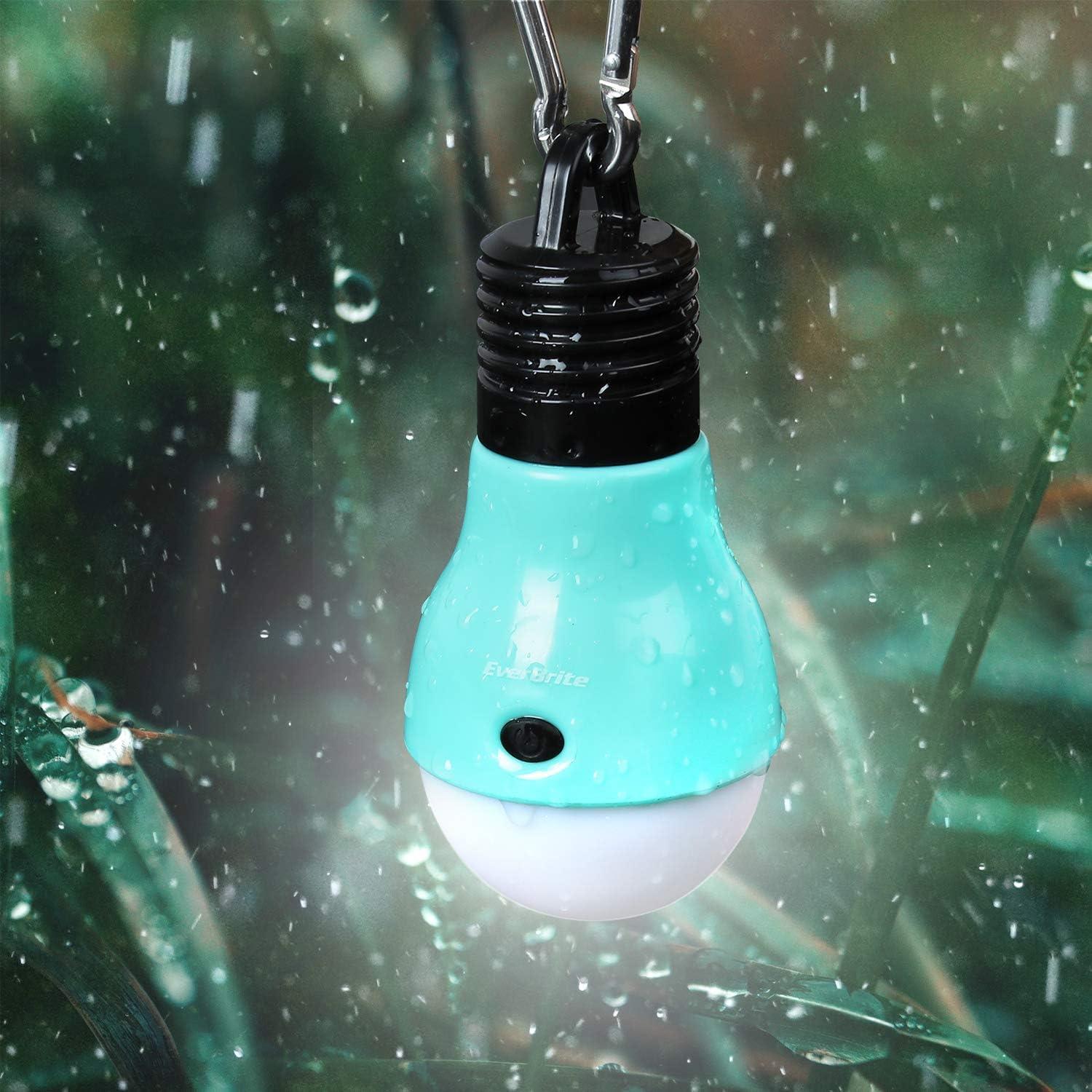 Paquete de 3 Luces de Camping LED EverBrite - 3 Modos