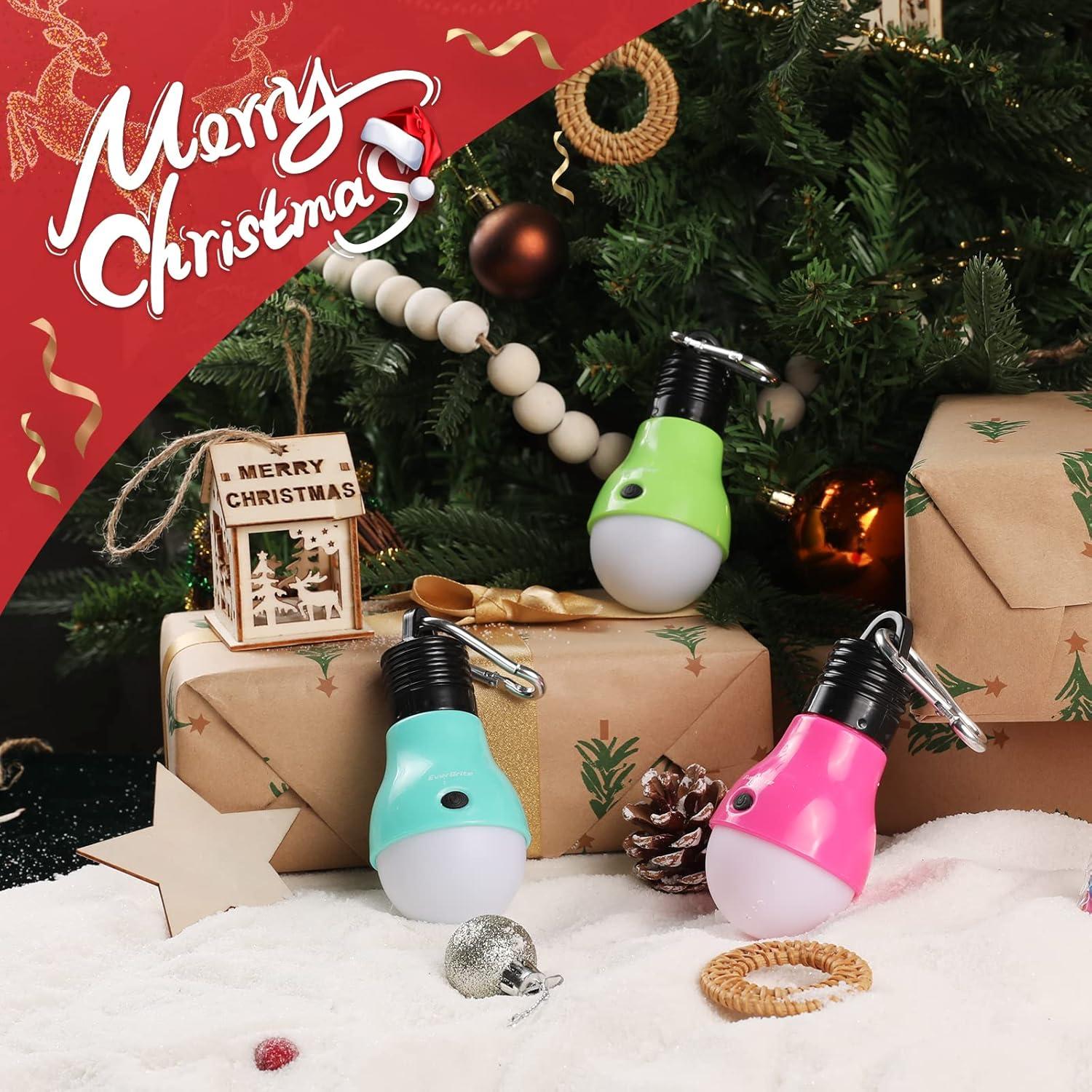 Paquete de 3 Luces de Camping LED EverBrite - 3 Modos