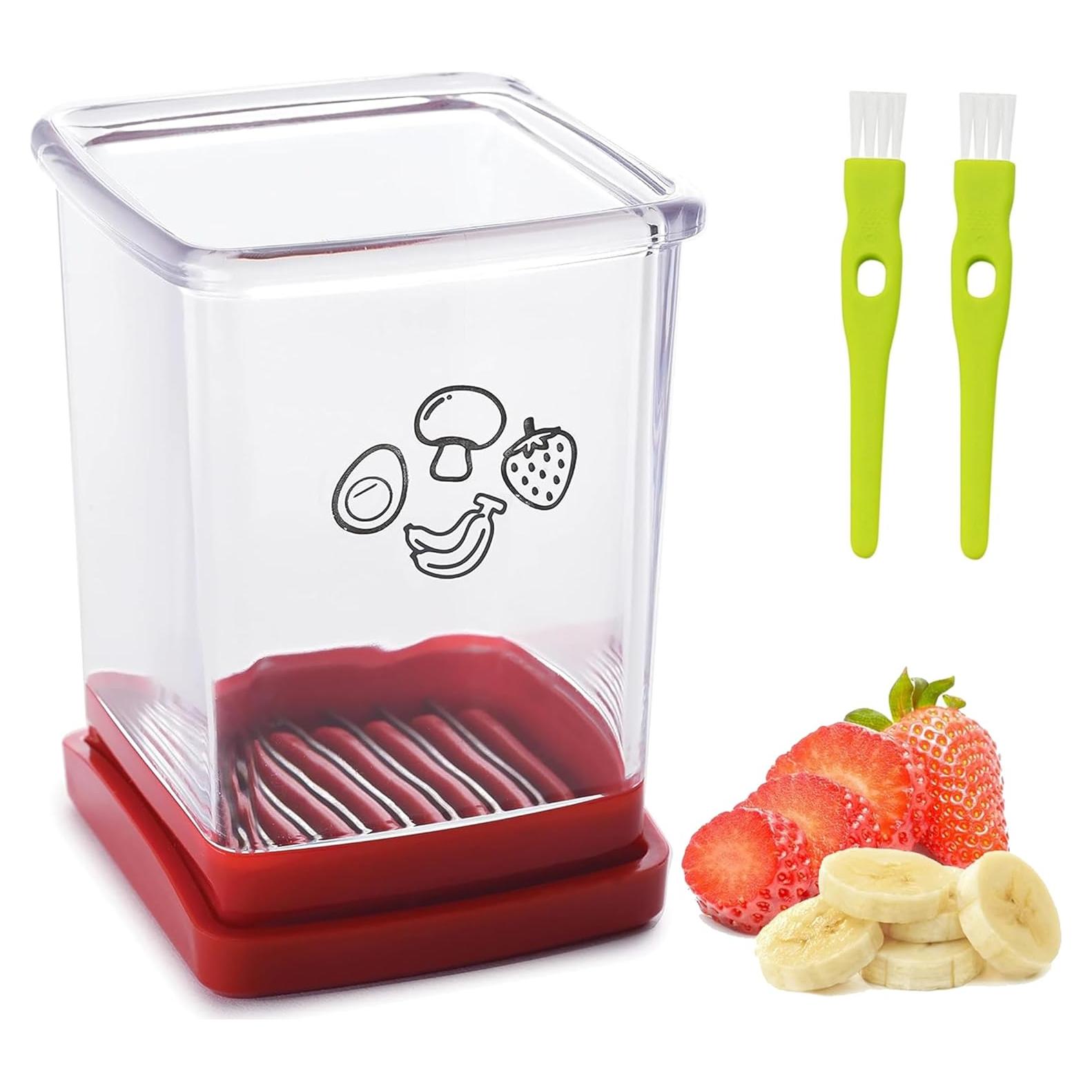 Cortador de Frutas y Verduras ERHIRY Acero Inoxidable 0.13 kg