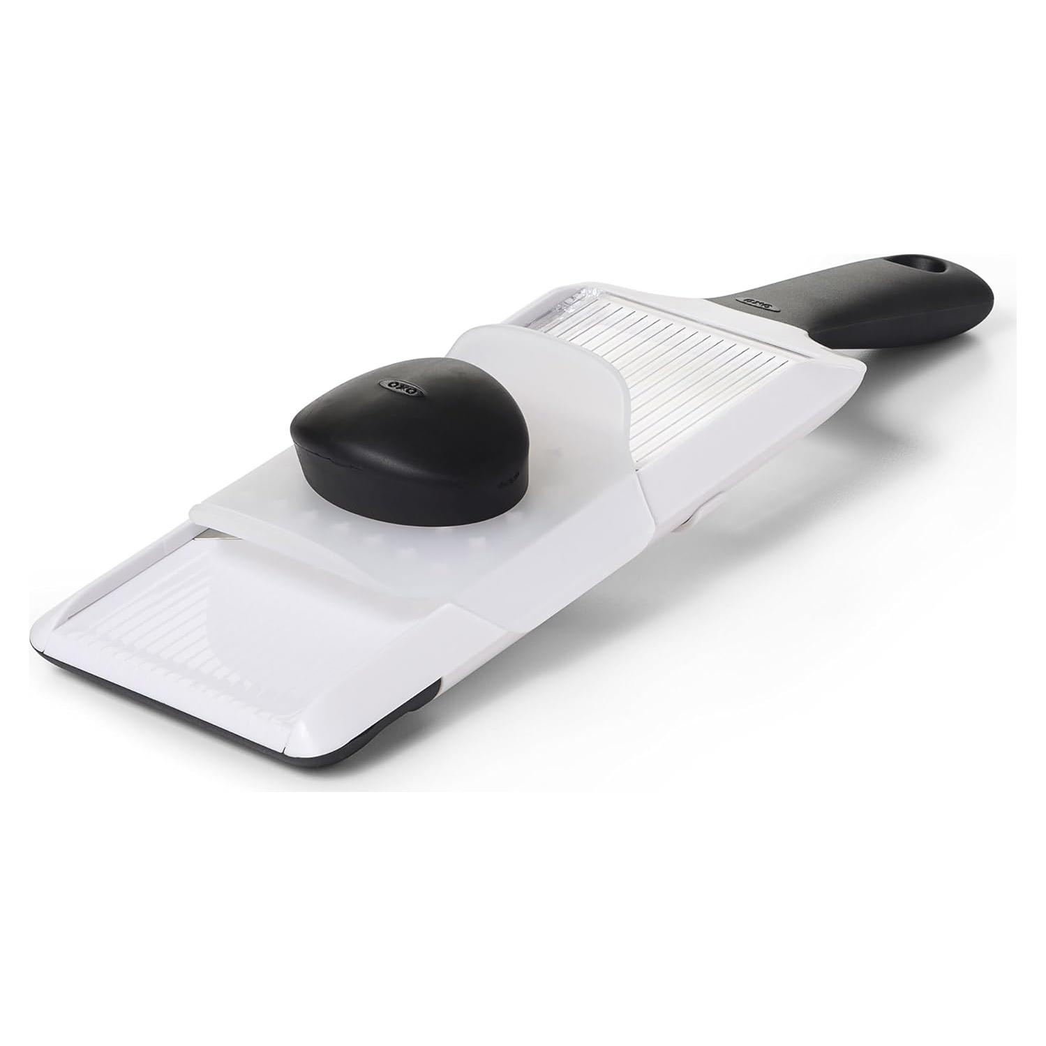 Mandolina de Mano OXO Good Grips Acero Inoxidable Blanca