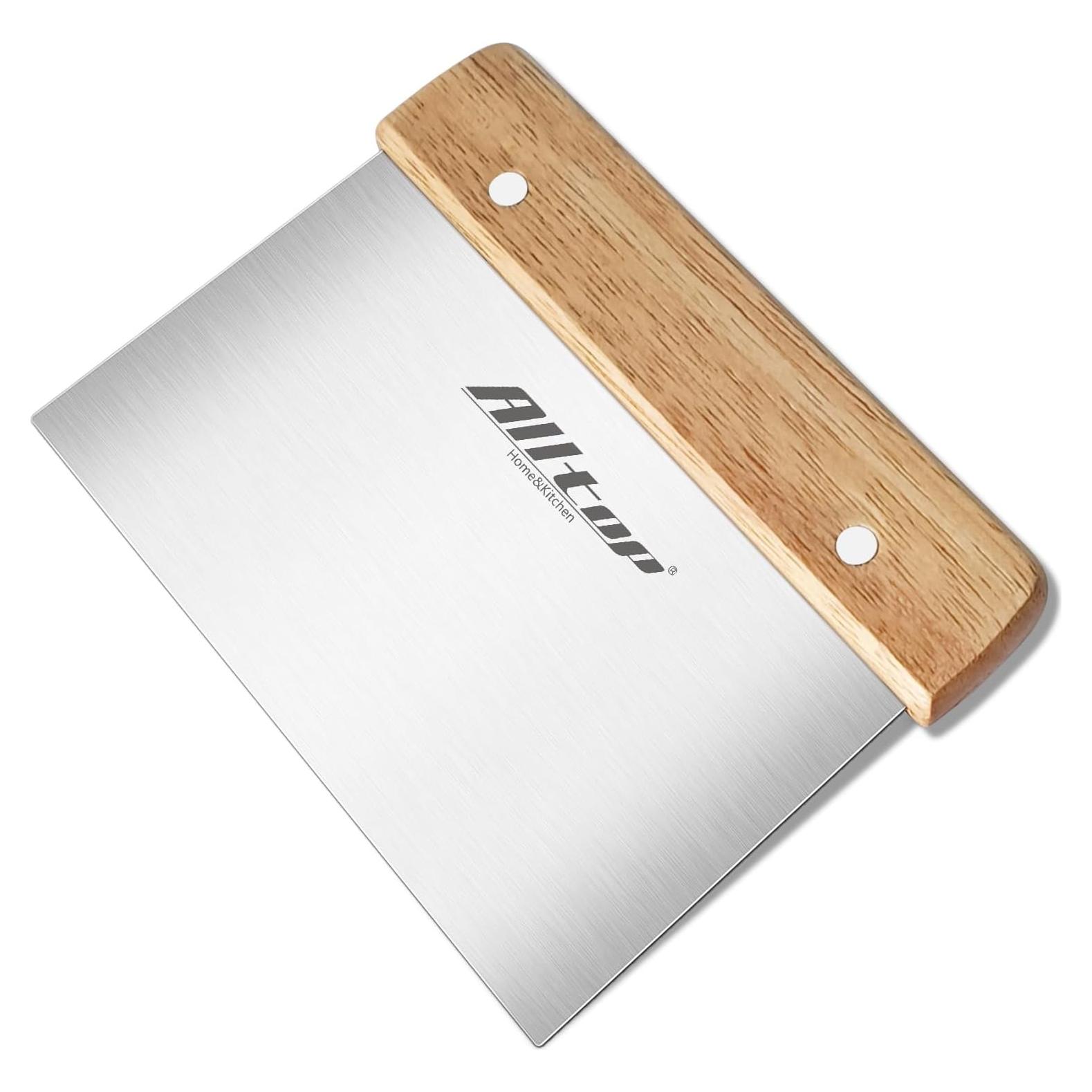 Cortador de Masa ALLTOP - Raspador de Acero Inoxidable 130g