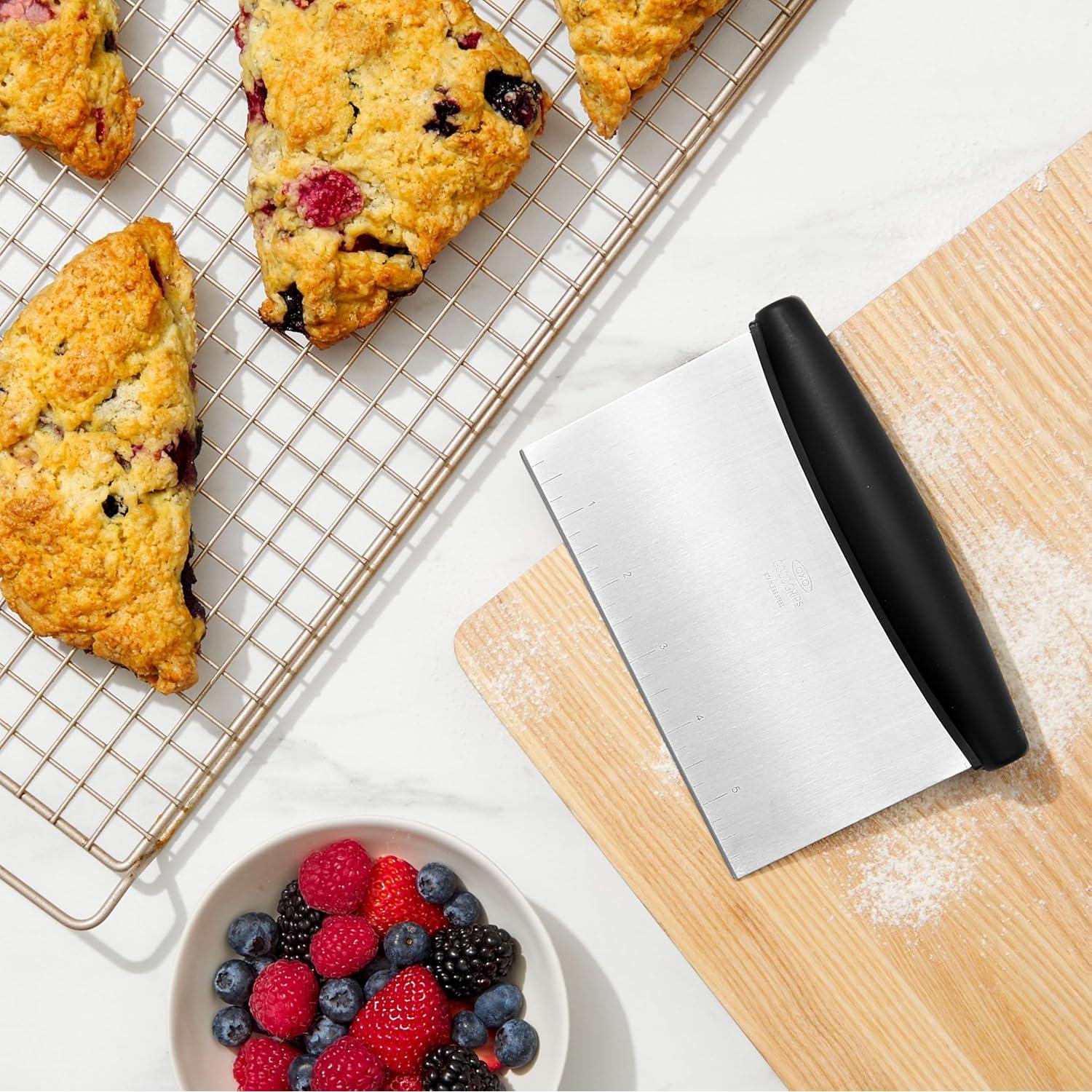 Raspador y Picador OXO Good Grips Acero Inoxidable 15,88 cm