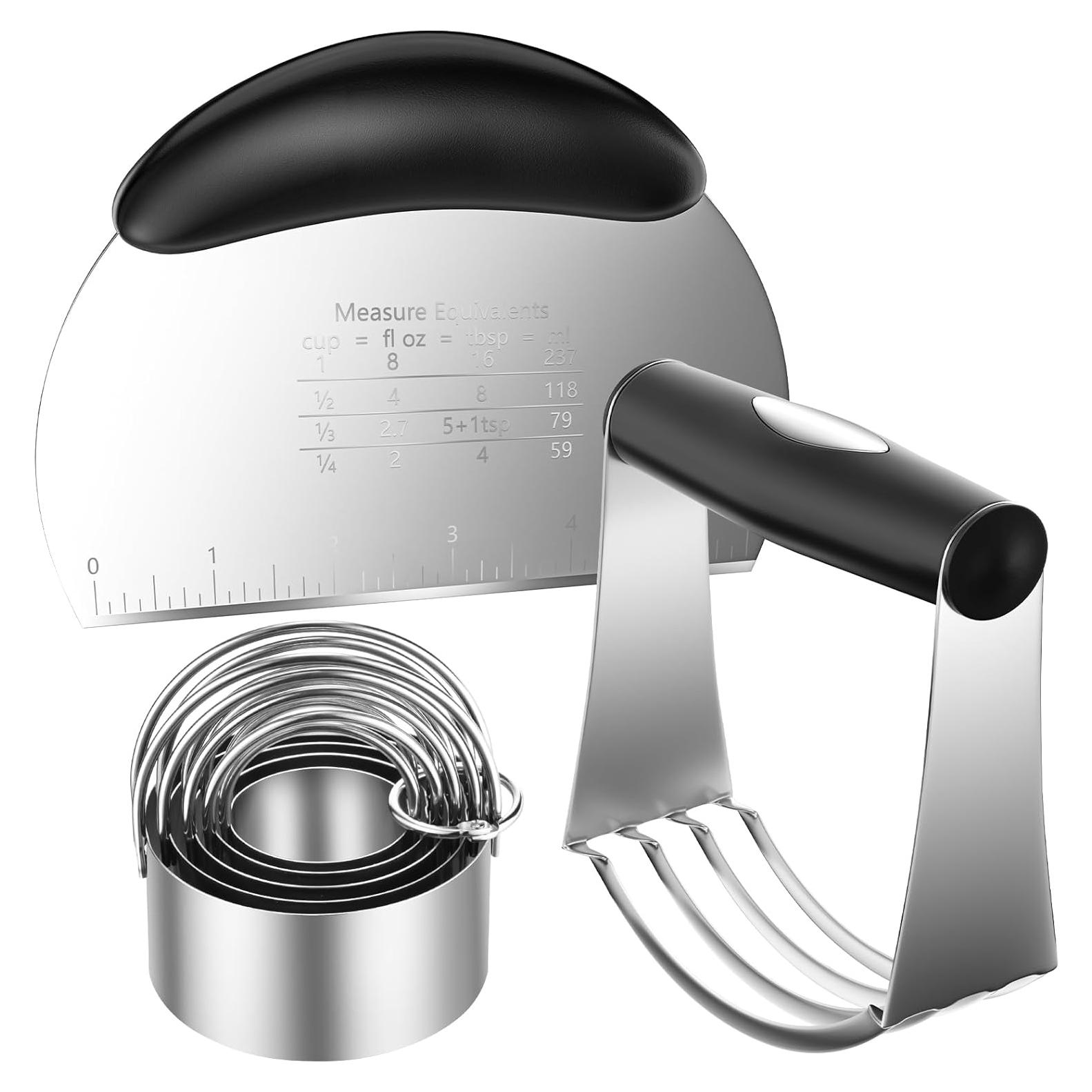 Conjunto de Cortadores de Galletas MINO ANT 3 Pcs Acero Inoxidable