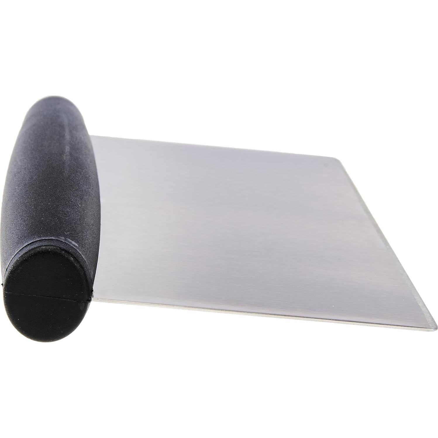 Raspador Cortador Multiusos Amazon Basics 15,24 cm Acero Inoxidable