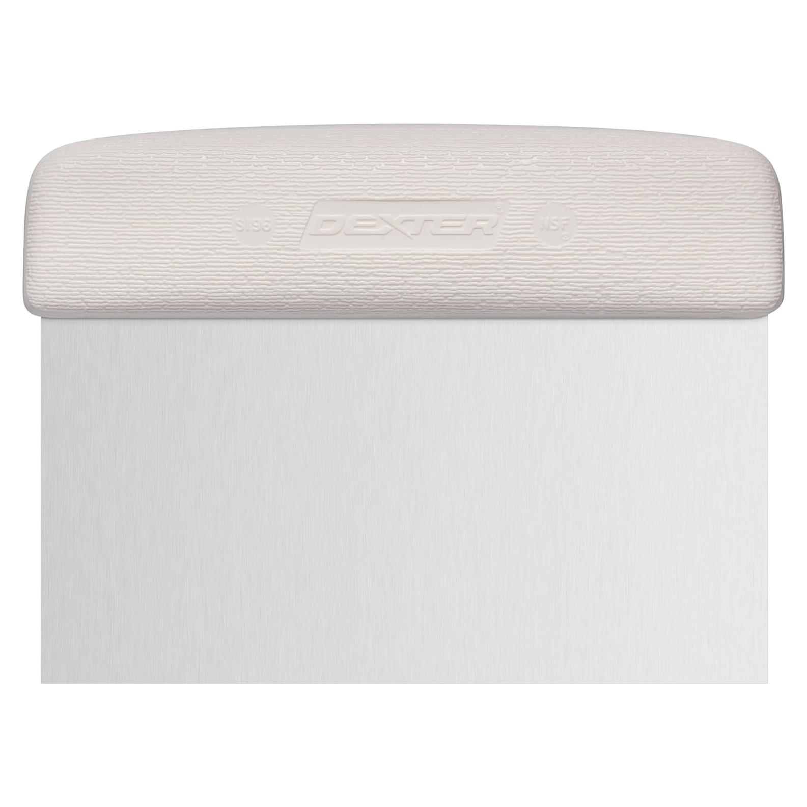 Cortador Raspador de Masa Dexter-Russell 15.24x7.62cm Acero Inox
