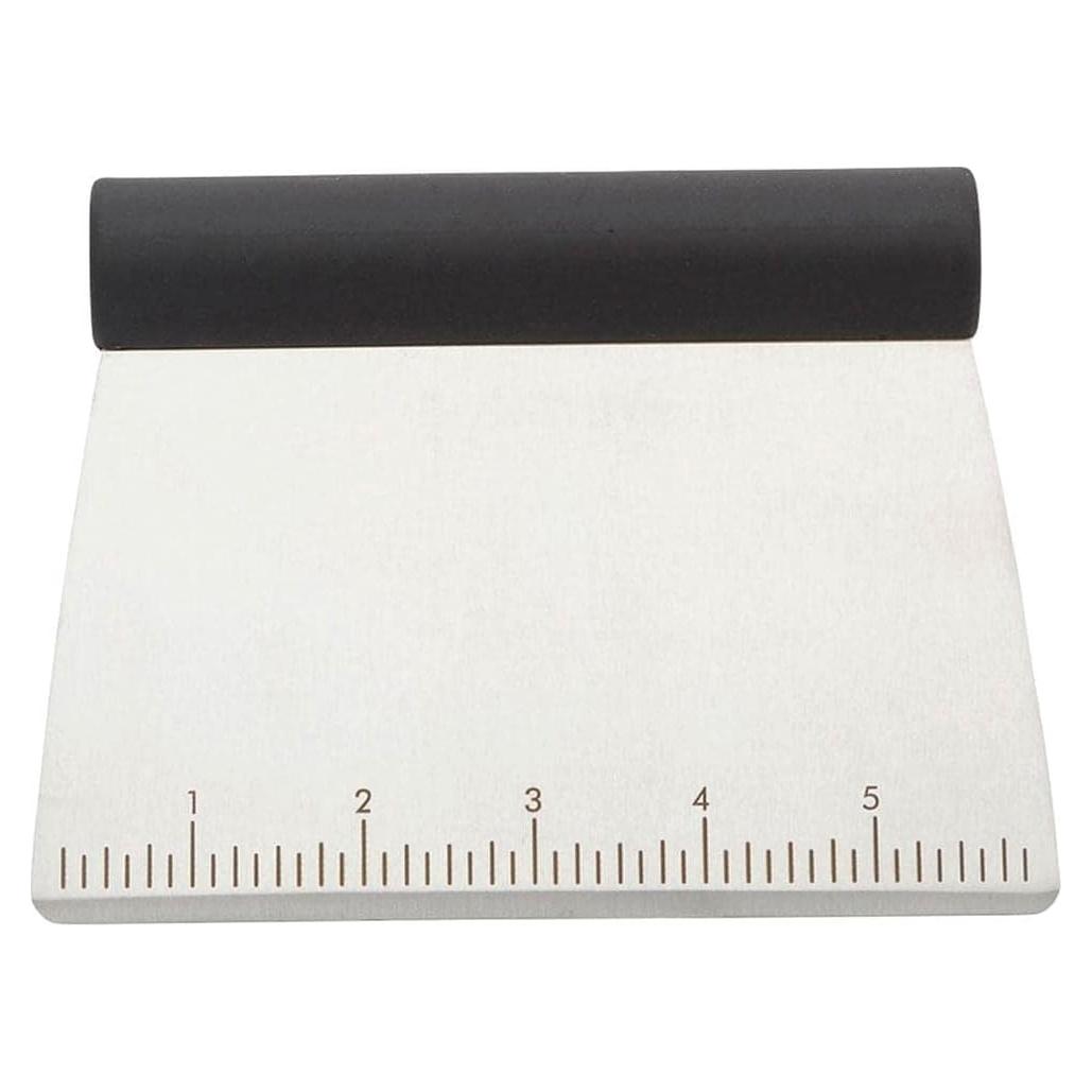 Raspador Cortador de Masa KitchenAid Acero Inoxidable 15,24 cm