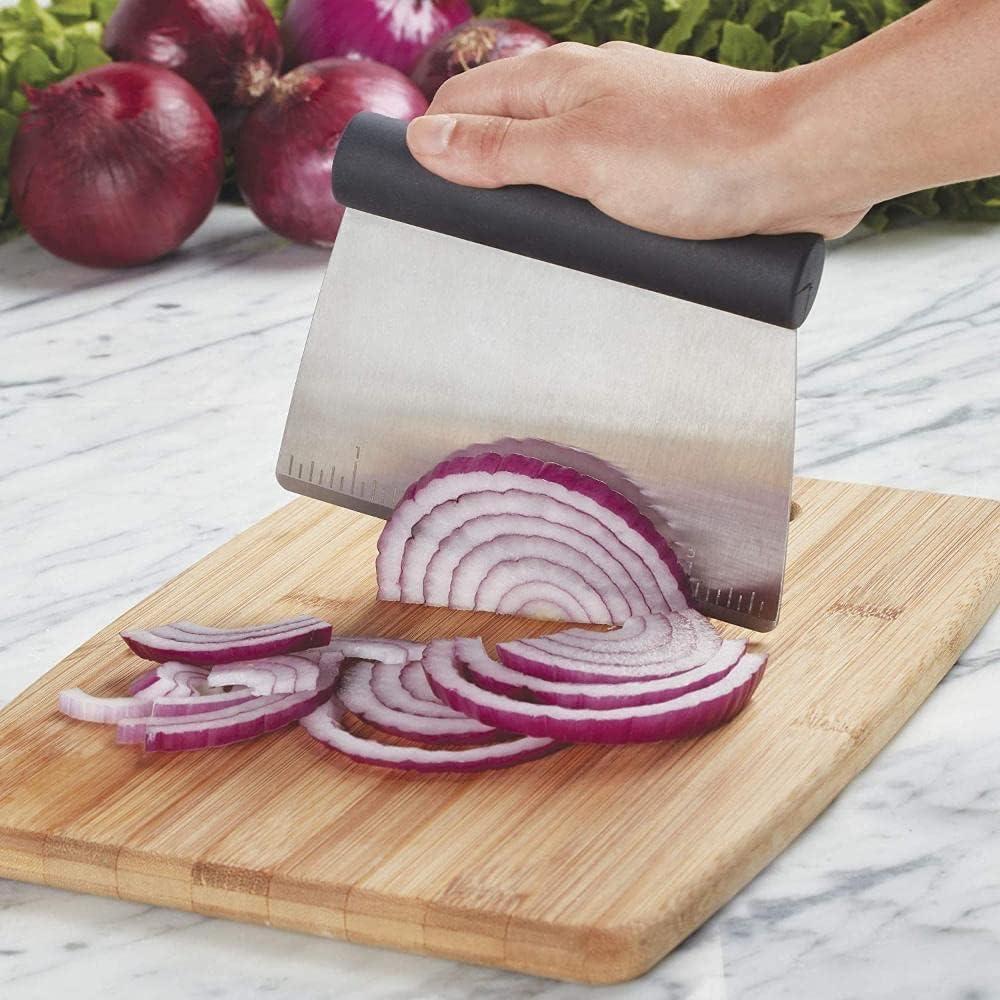 Raspador Cortador de Masa KitchenAid Acero Inoxidable 15,24 cm