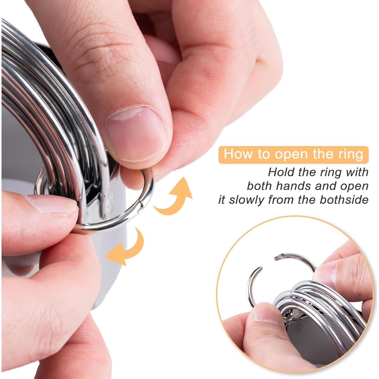 Juego de Cortadores de Galletas Redondos Husfunov 5 Piezas