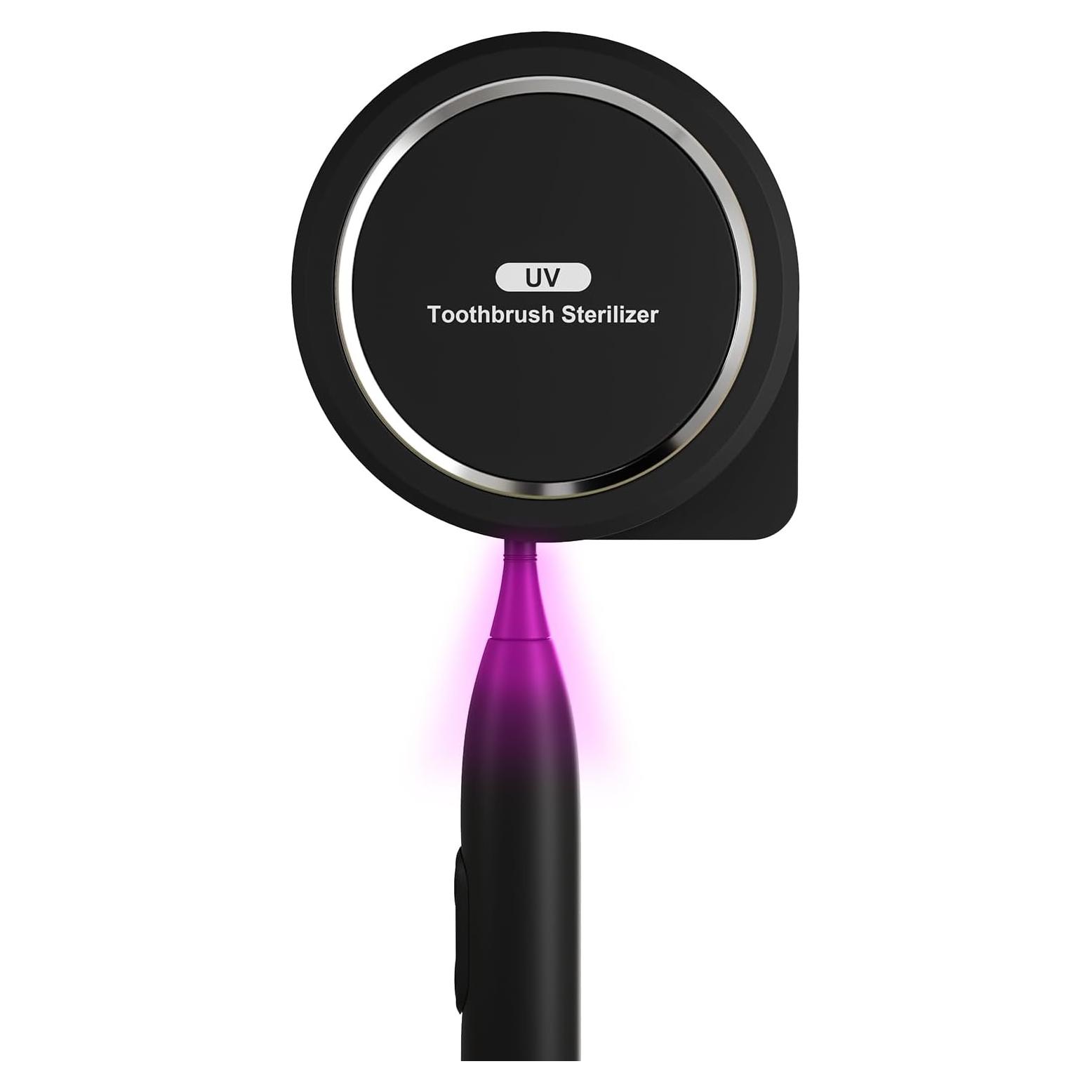 Soporte desinfectante UV para cepillos de dientes Sugar Swan