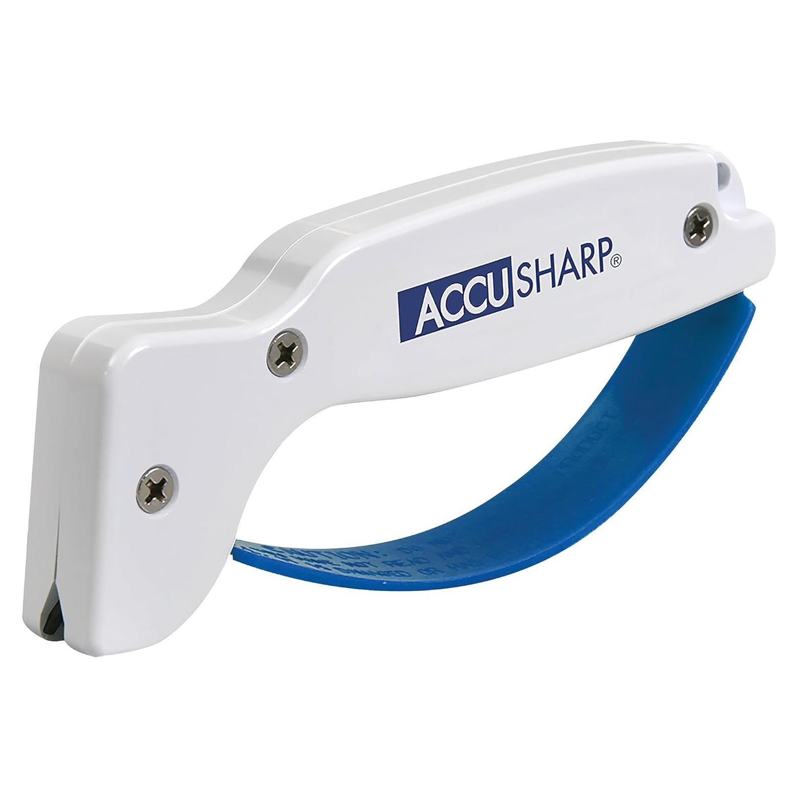 Afilador de cuchillos AccuSharp blanco ergonómico 22,86 cm