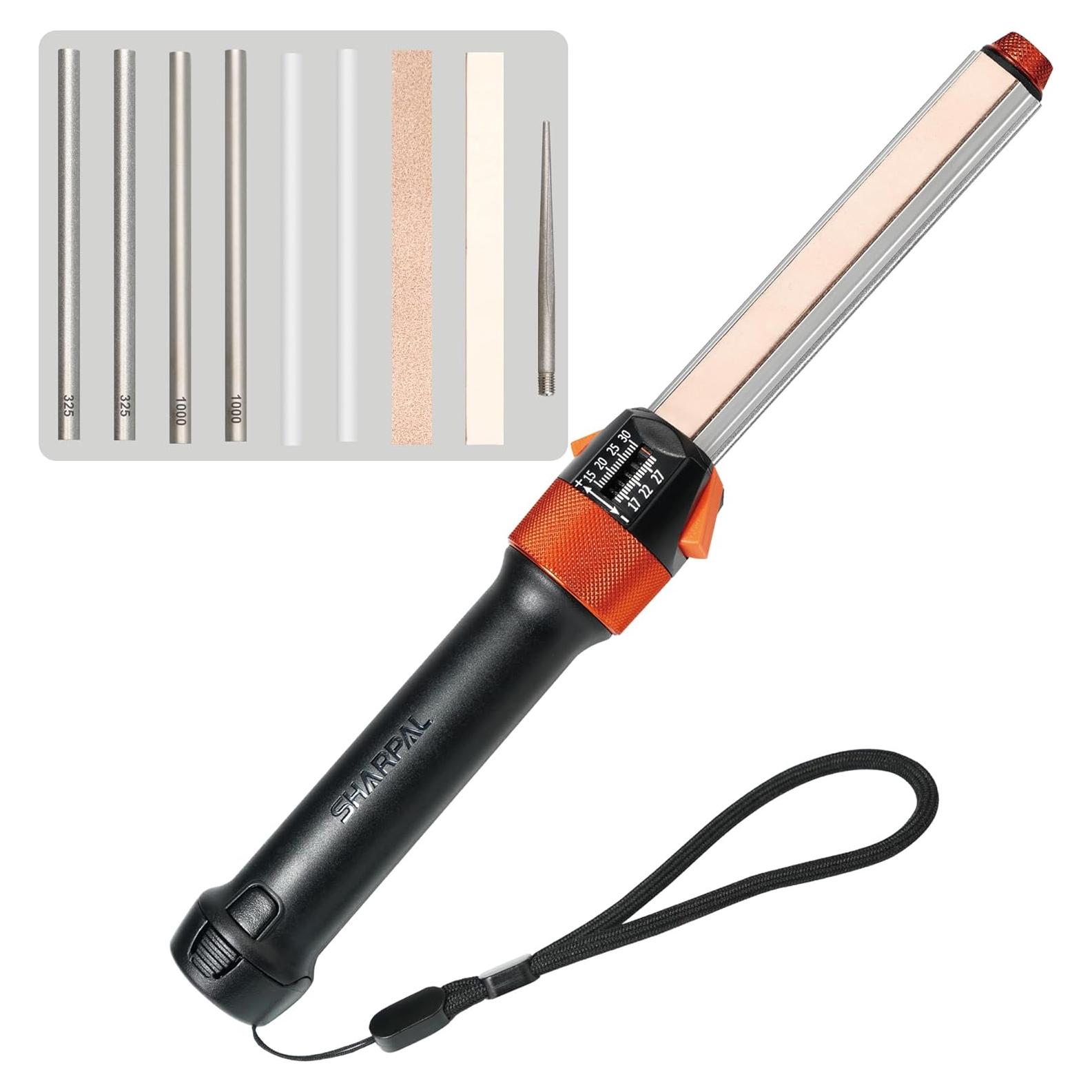 Afilador 11-en-1 SHARPAL 210N con Diamante y Cerámica