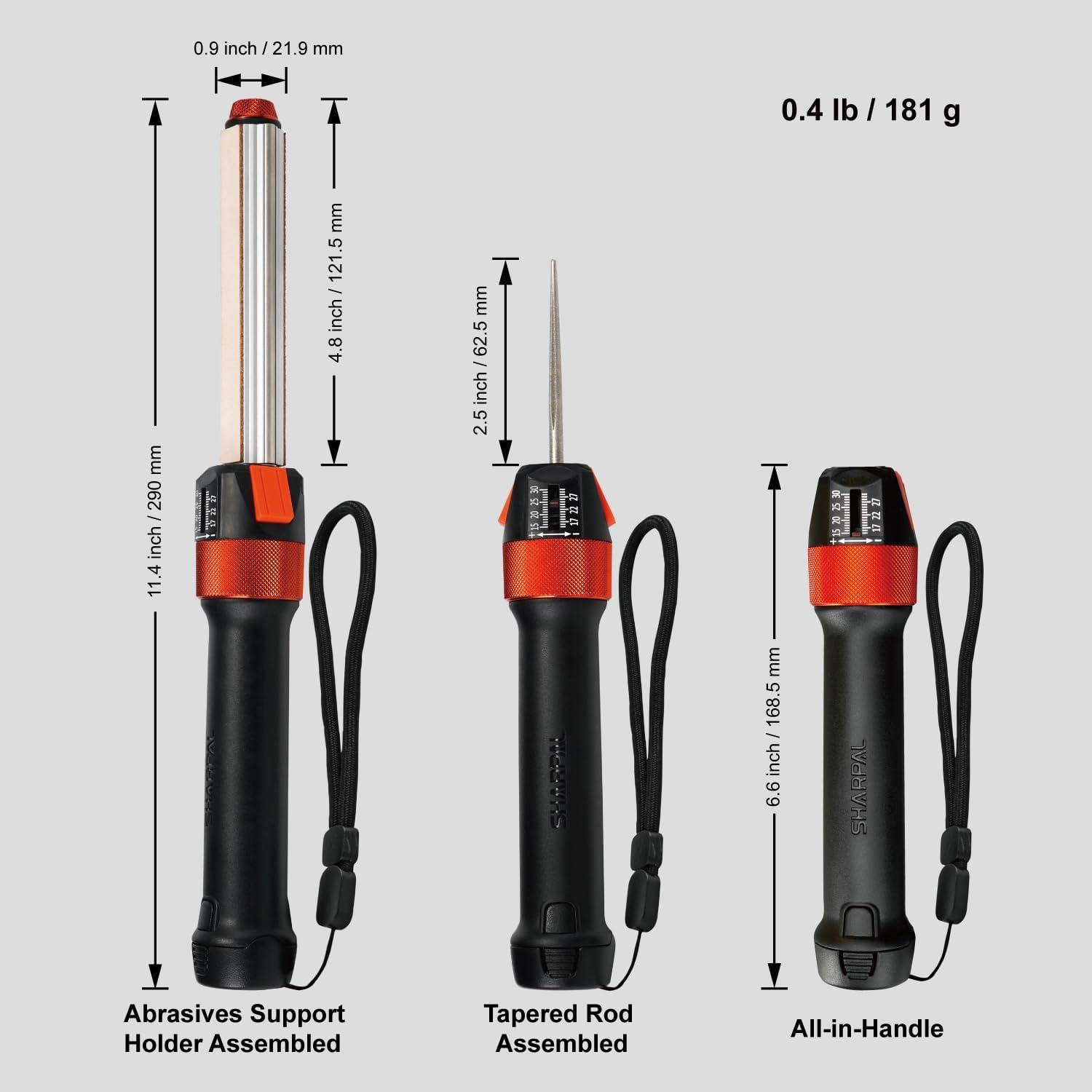 Afilador 11-en-1 SHARPAL 210N con Diamante y Cerámica