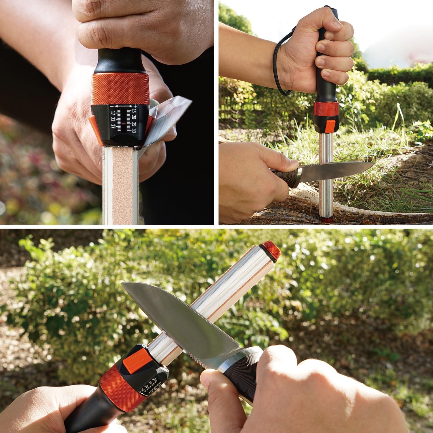 Afilador 11-en-1 SHARPAL 210N con Diamante y Cerámica