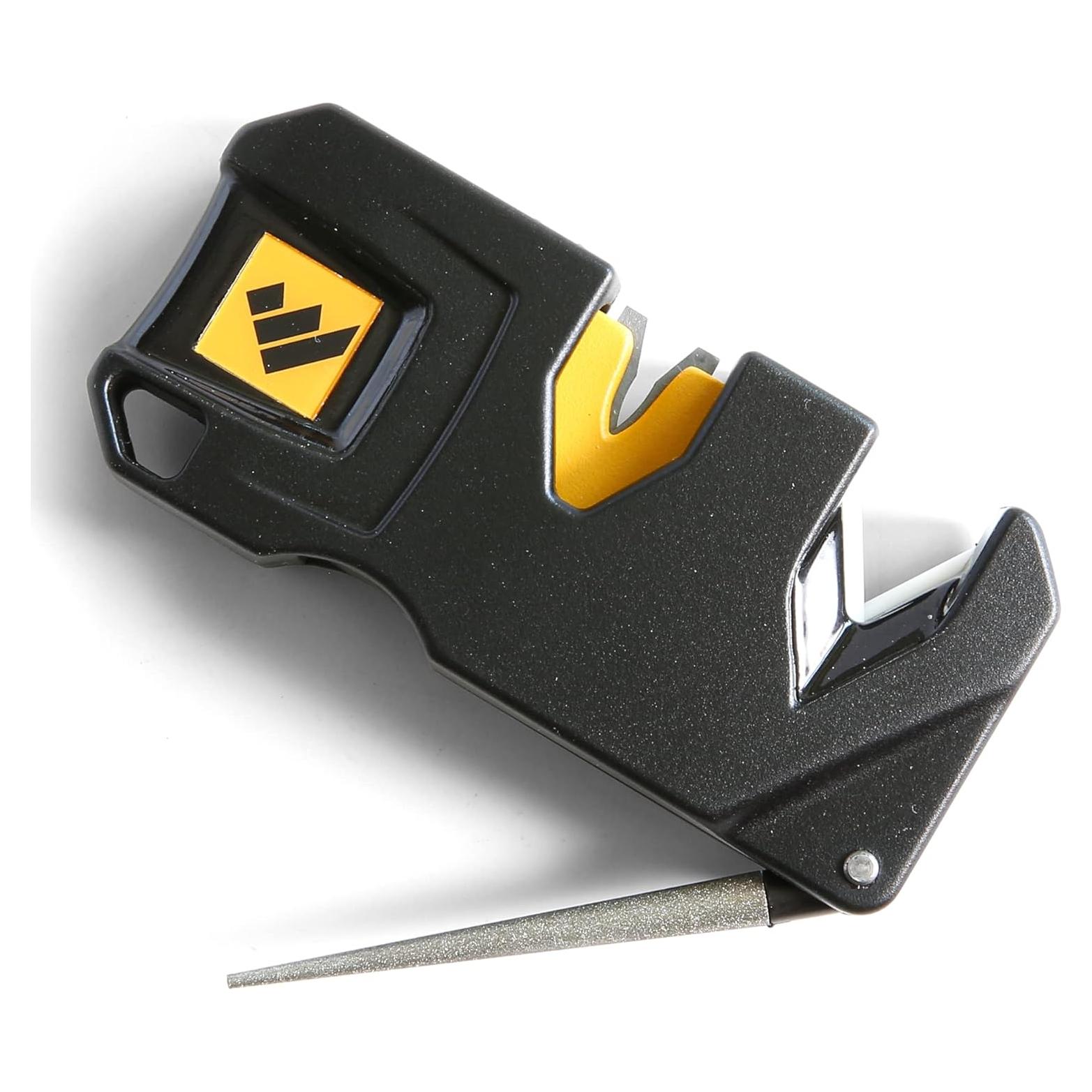 Afilador de Cuchillos Work Sharp EDC Pivot Plus Negro 34g