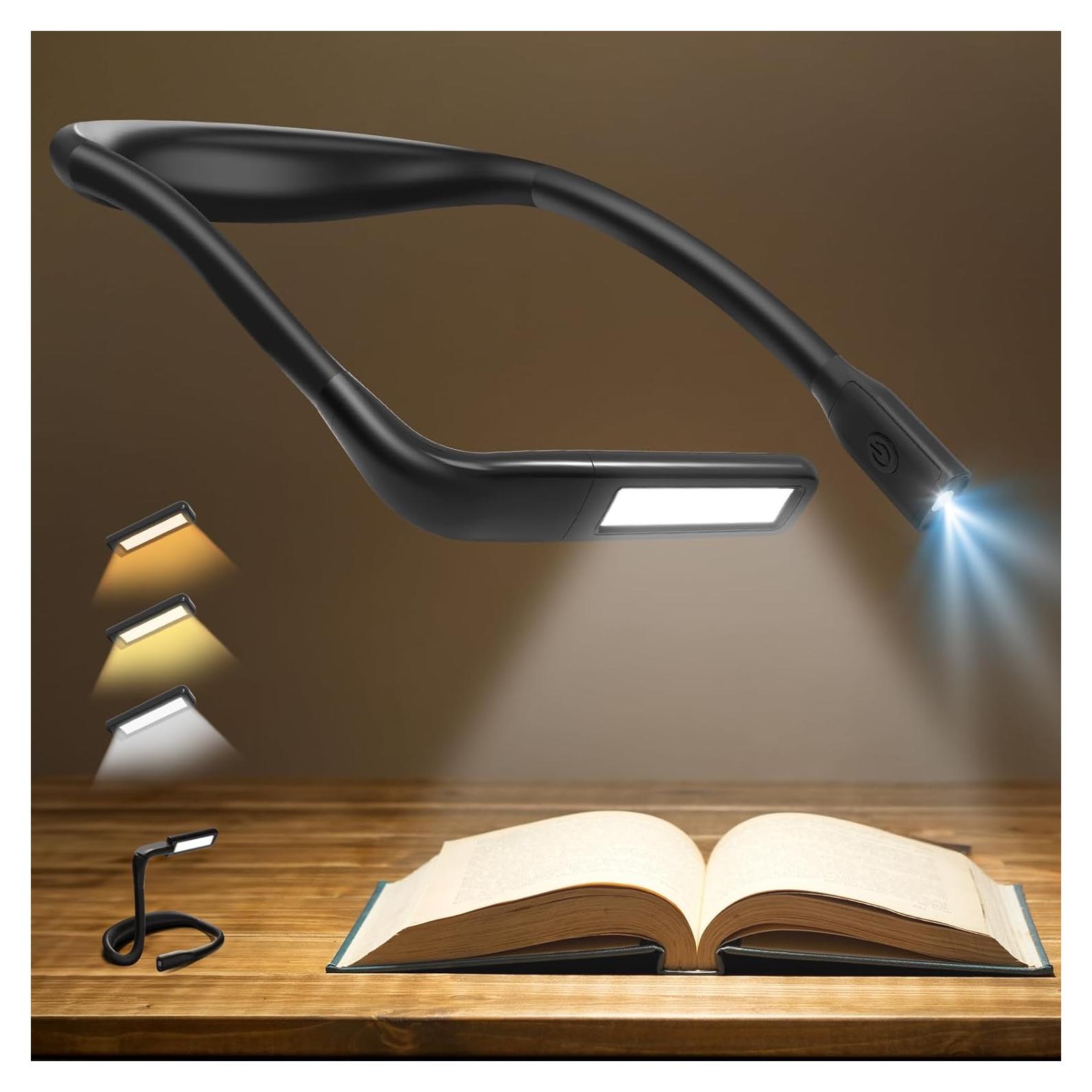 Luz de Lectura para el Cuello EastPin Recargable 2000mAh