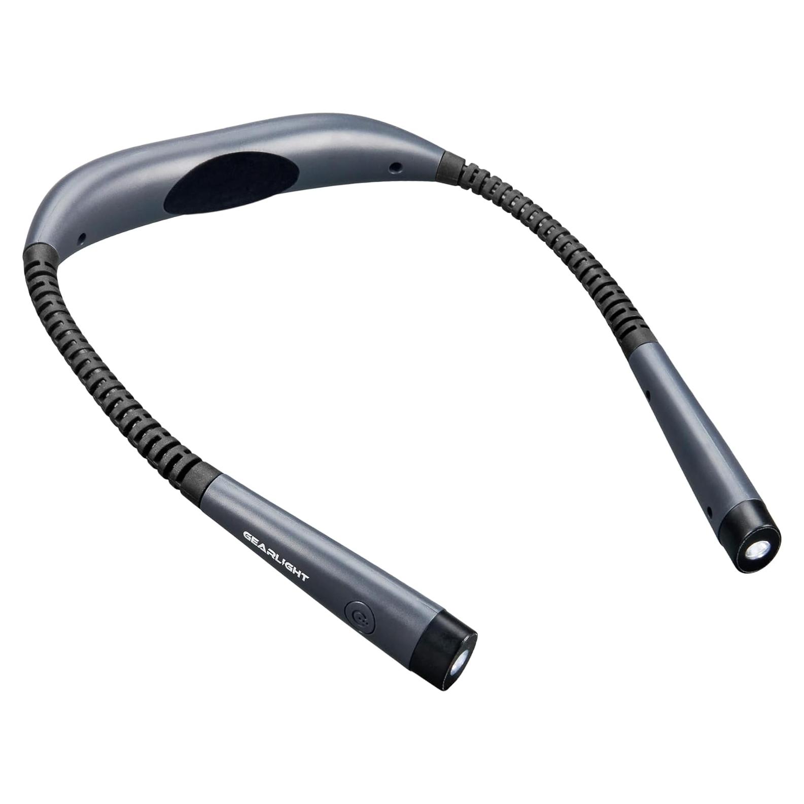 Luz de Libro Recargable GearLight GLT-TOH-BOOKLIGHT LED 3 Modos