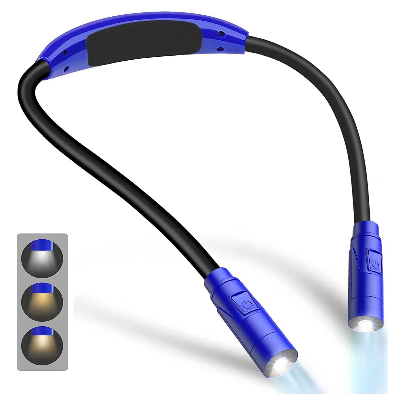 Luz de Lectura Recargable Yixinyuan para el Cuello 3 Colores