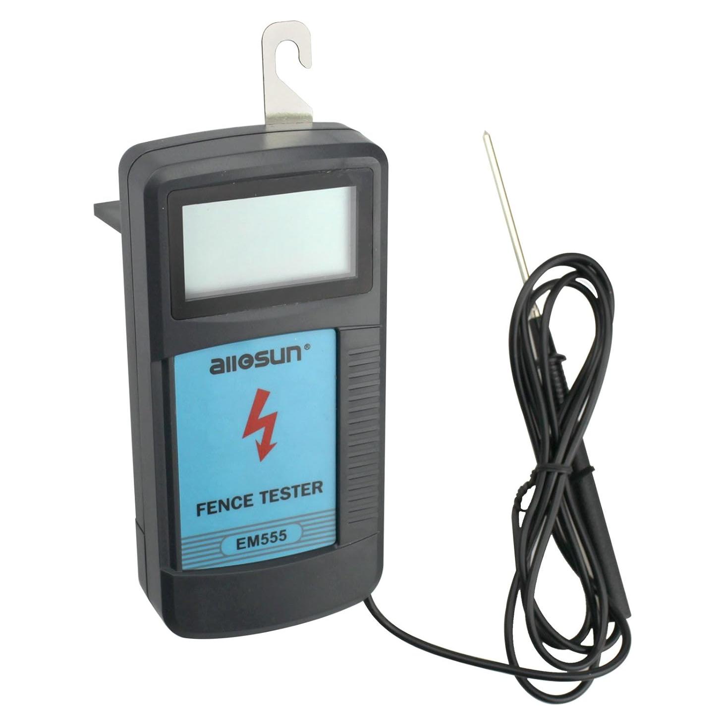 Medidor de Voltaje de Cerca Eléctrica Digital Allsun 300V-9900V