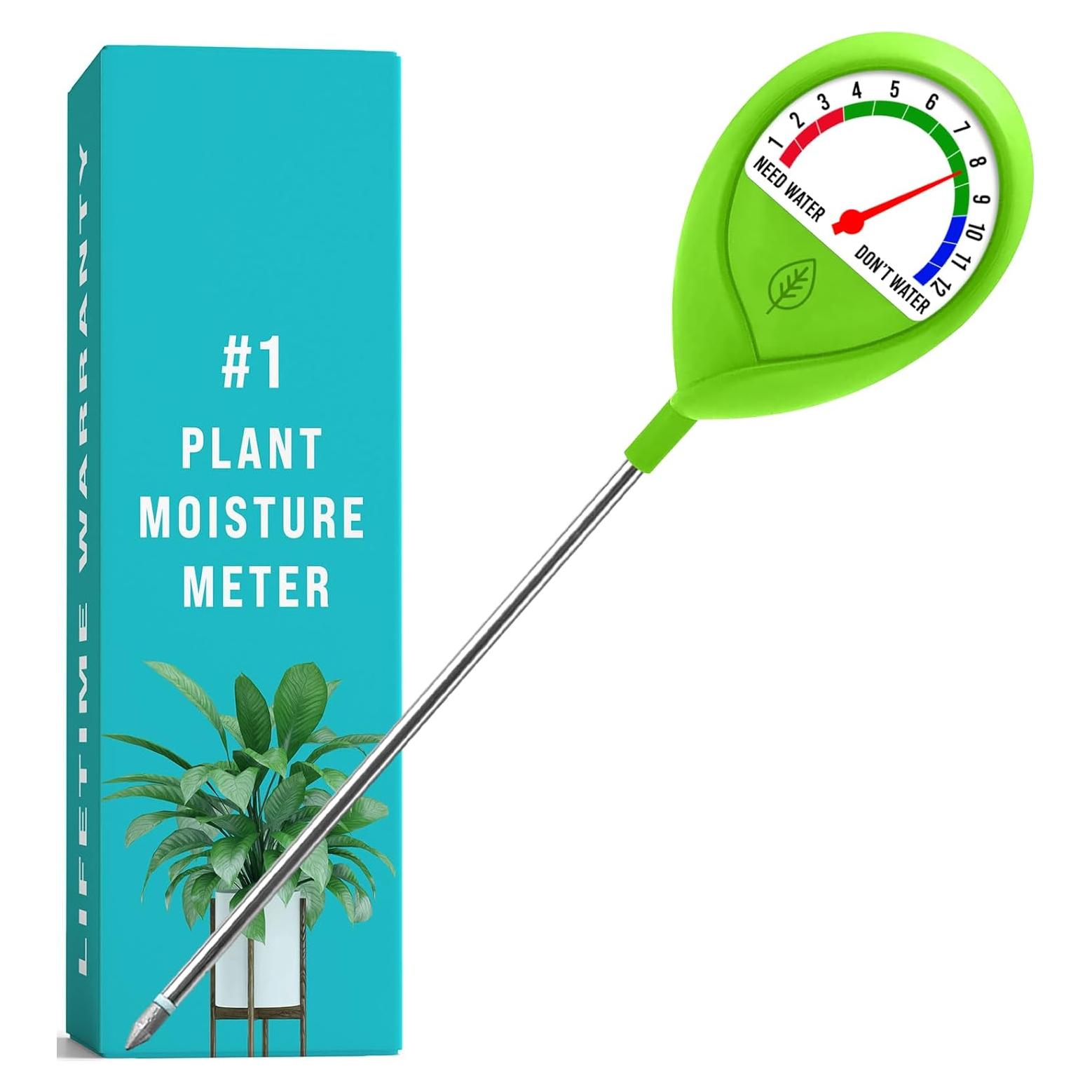 Medidor de Humedad del Suelo Craft911 - Sin Baterías