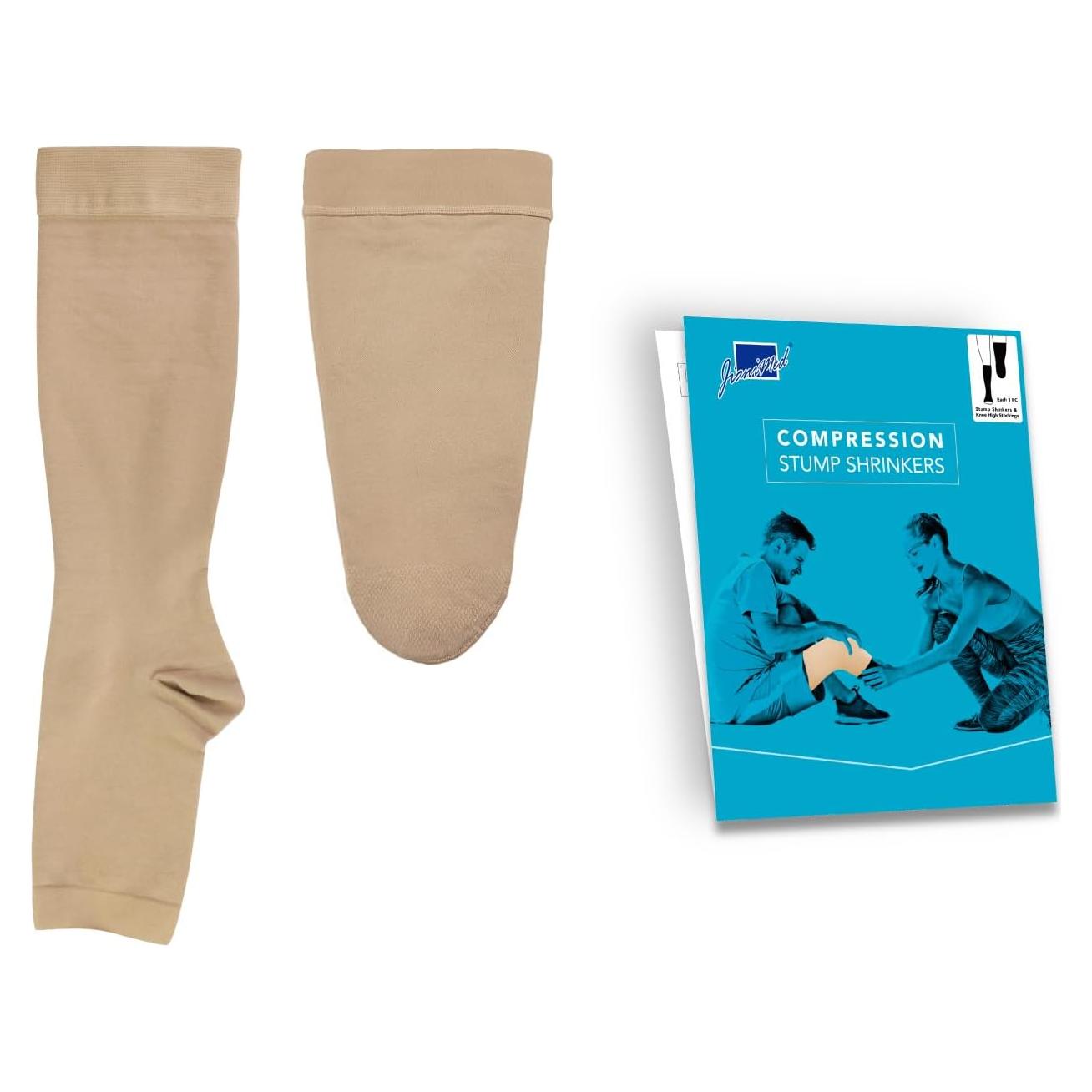 Reductores de muñón protésico JianiMed + Medias Compresión M