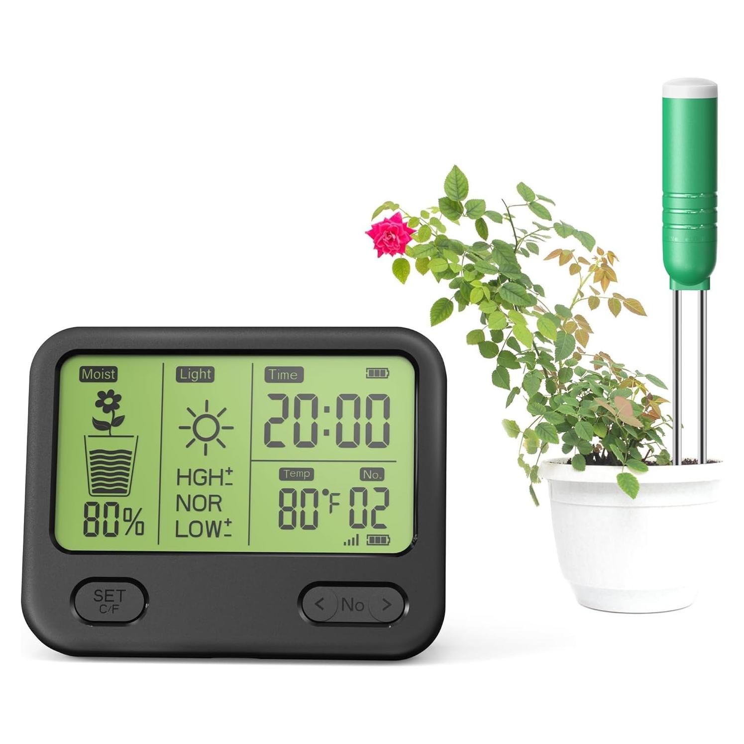 Probador de Suelo Inalámbrico BIGTRIDE 4 en 1 LCD 60 m