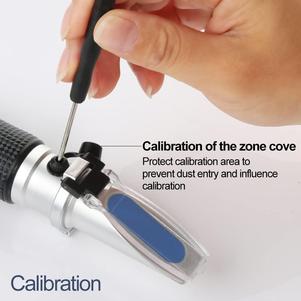 Refractómetro Brix XinJiaYi 0-32% Alta Precisión