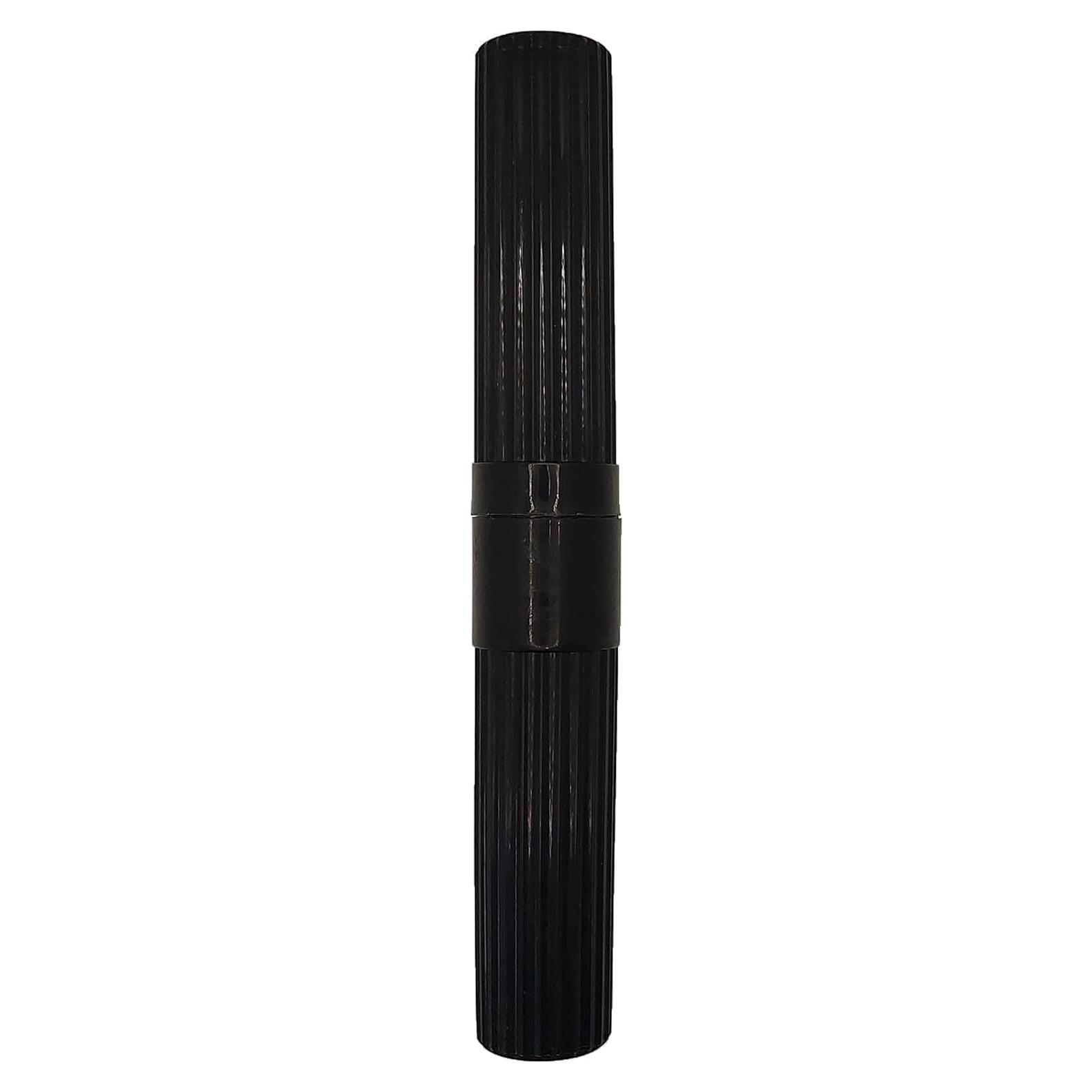 Soporte para Cepillos de Dientes American Comb Negro 19,69 cm