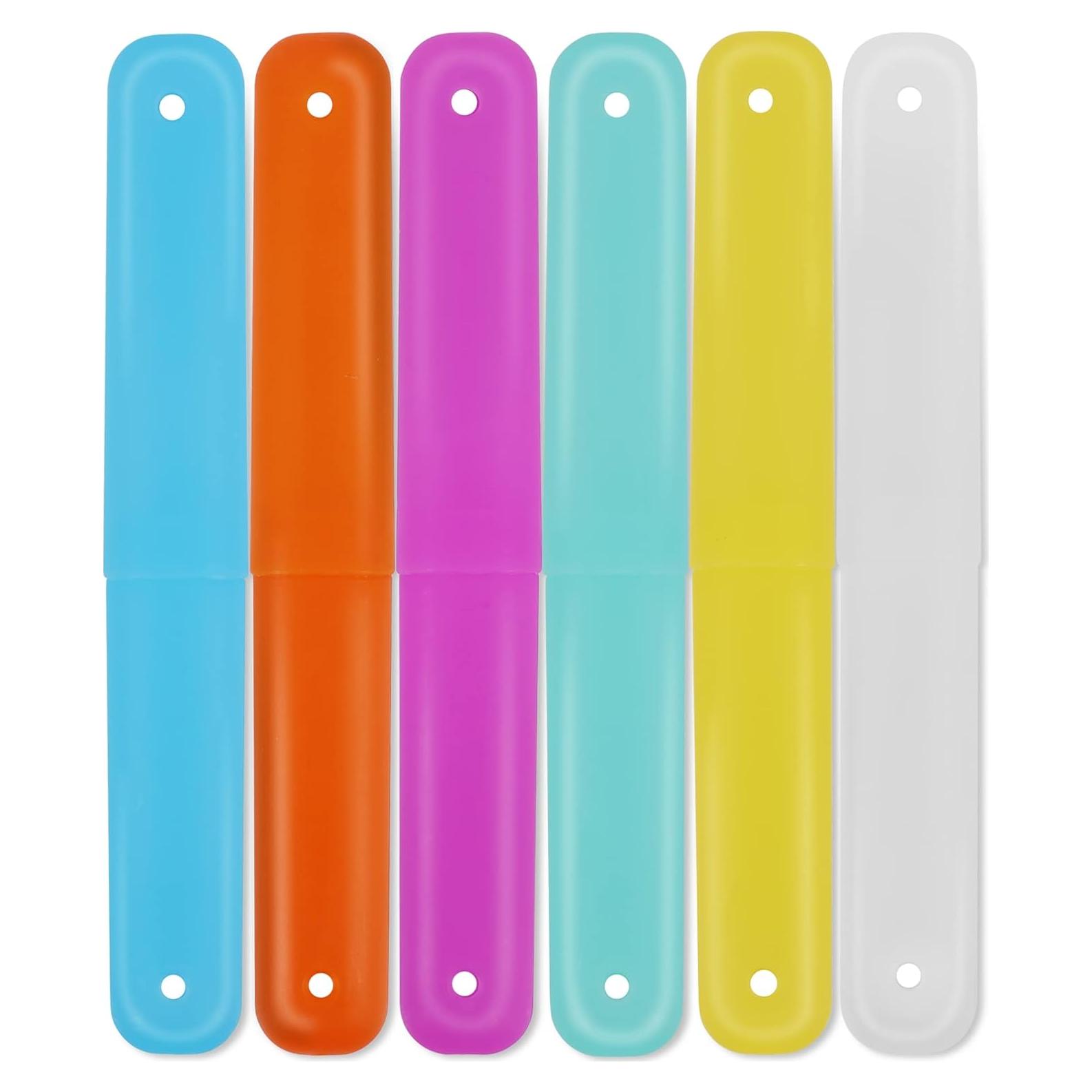 Estuche Portacepillos de Viaje Cllayees 6 Pcs Multicolor