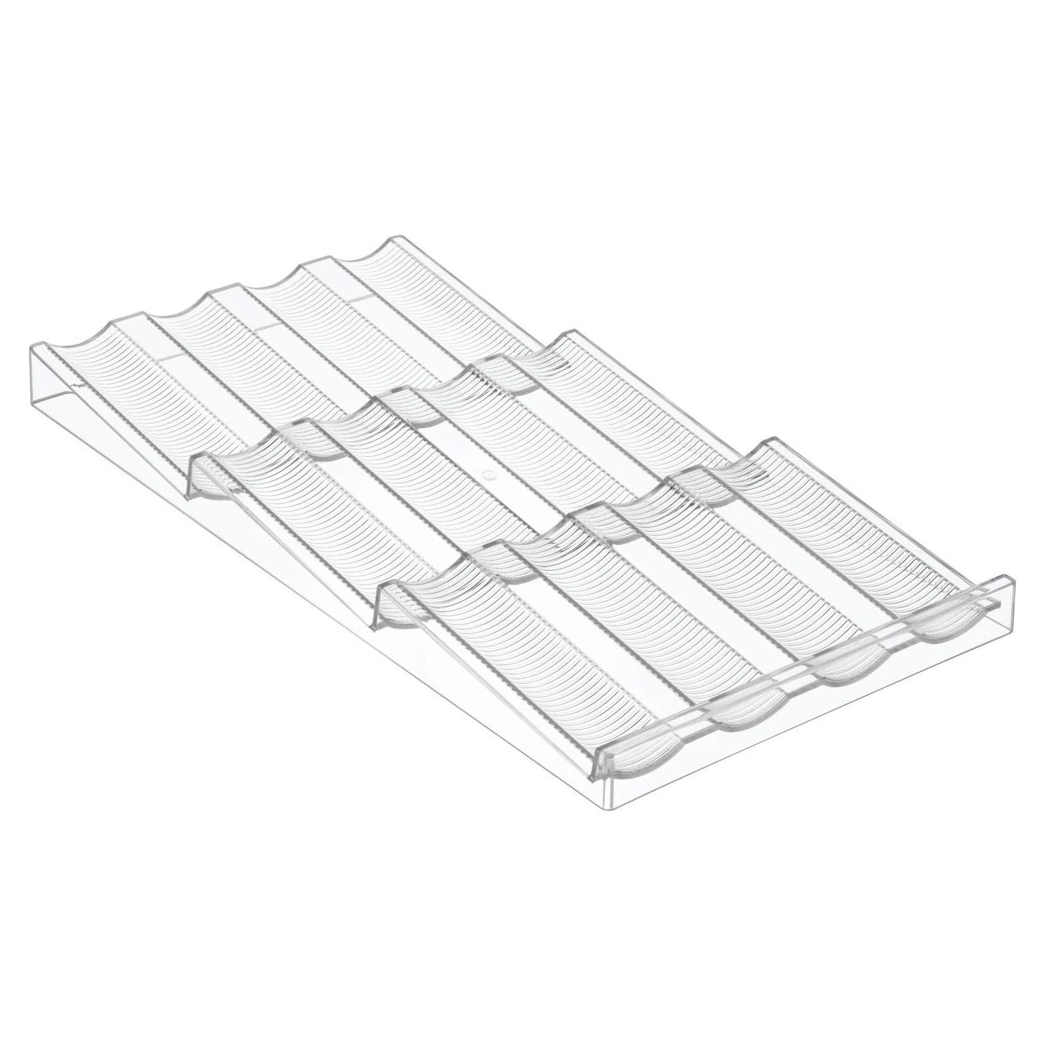 Estante Organizador de Especias iDesign 20,4x39,5cm Transparente