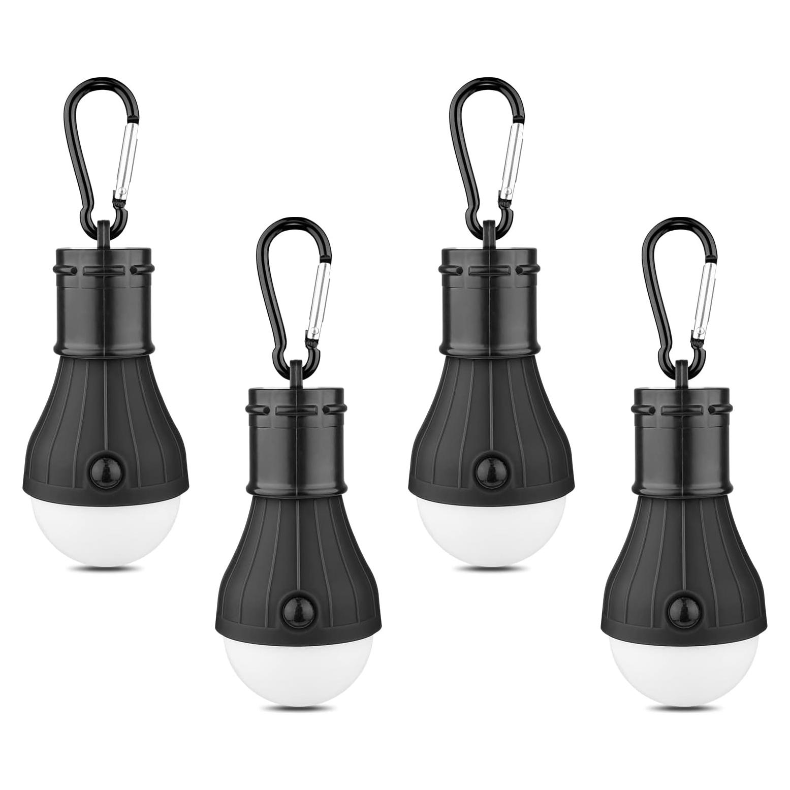 Linterna LED Portátil Jarxin 4 Piezas Impermeable