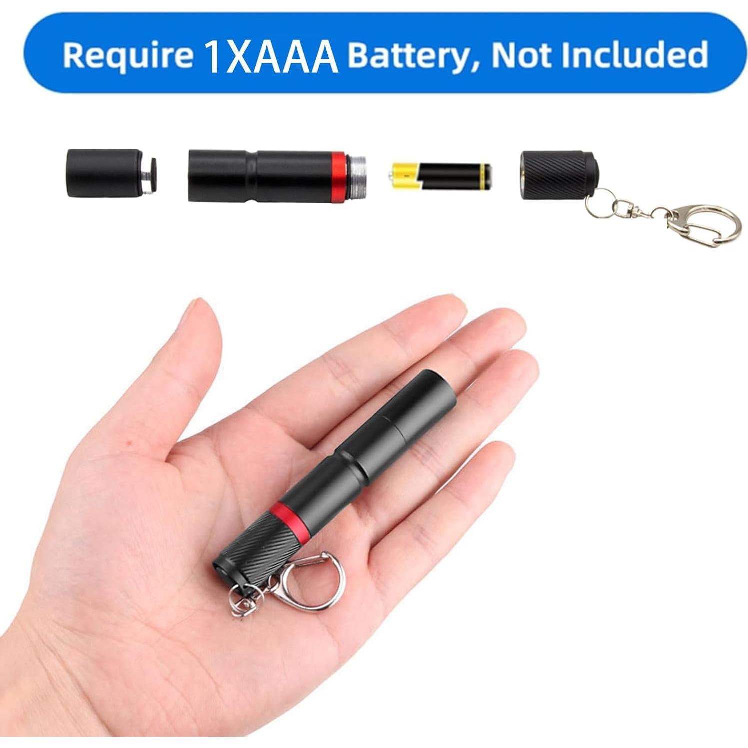 Paquete de 9 Linternas de Boligrafo LED Hilngav EDC