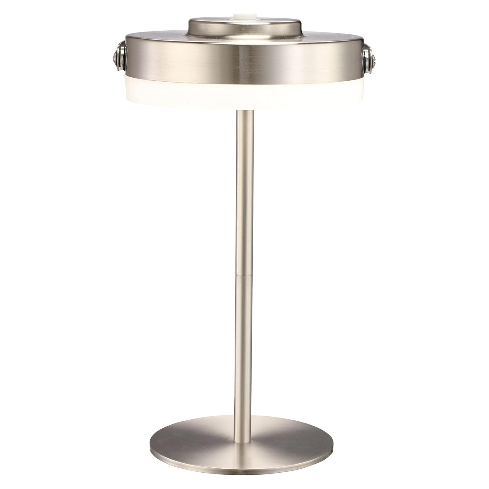 Lámpara LED Portátil O'Bright Thurlow, Batería Recargable, IP44