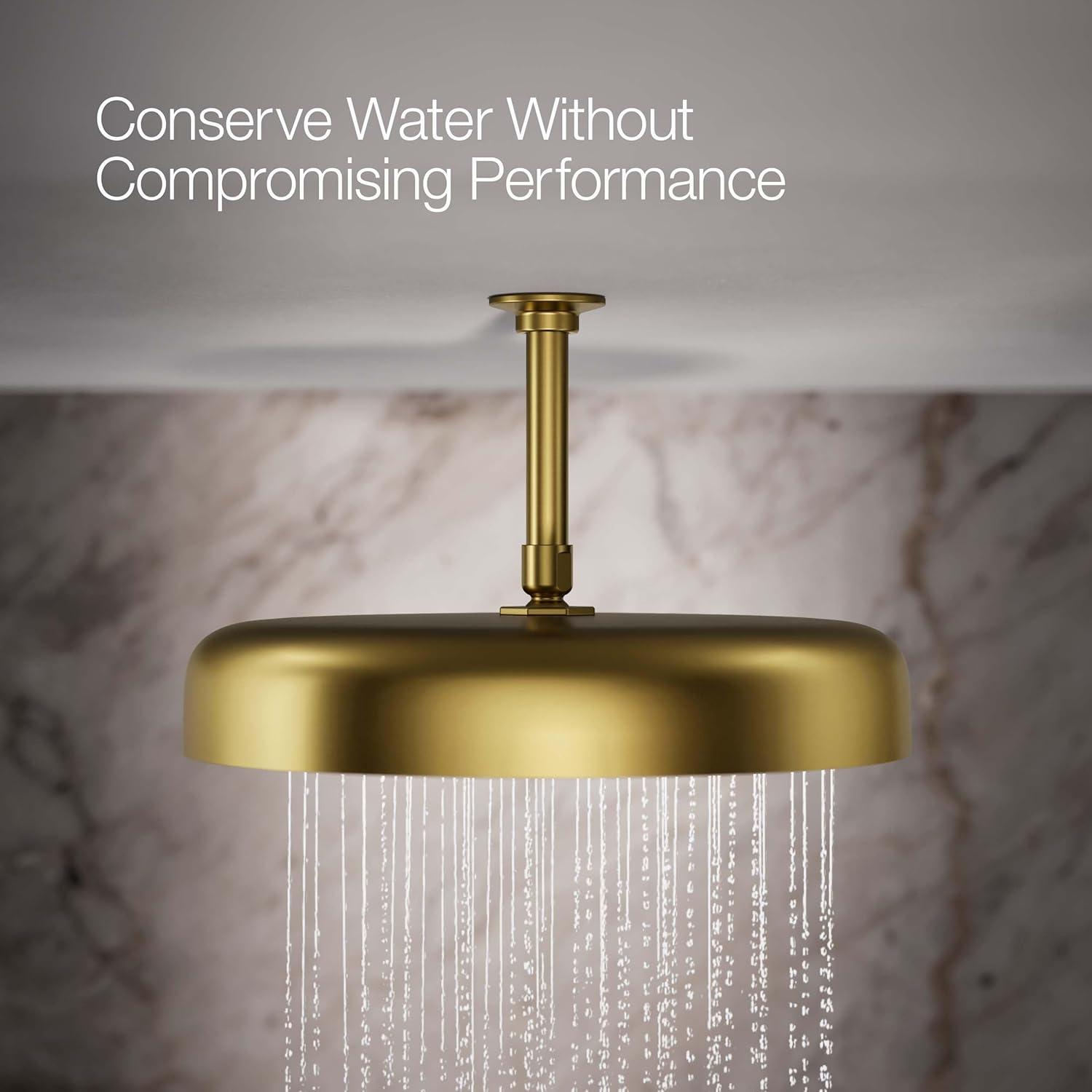 Cabezal de Ducha KOHLER 26292-2MB Redondo 30,48 cm Latón