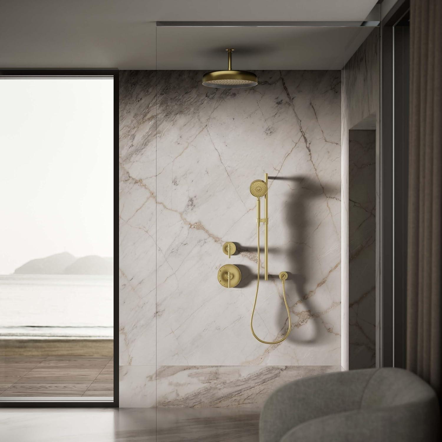 Cabezal de Ducha KOHLER 26292-2MB Redondo 30,48 cm Latón