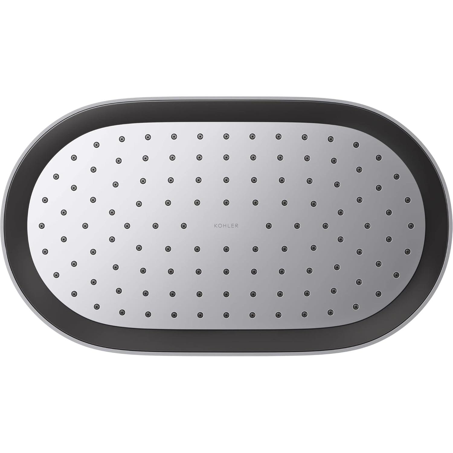 Cabezal de Ducha de Lluvia Kohler 14" Cromo Pulido