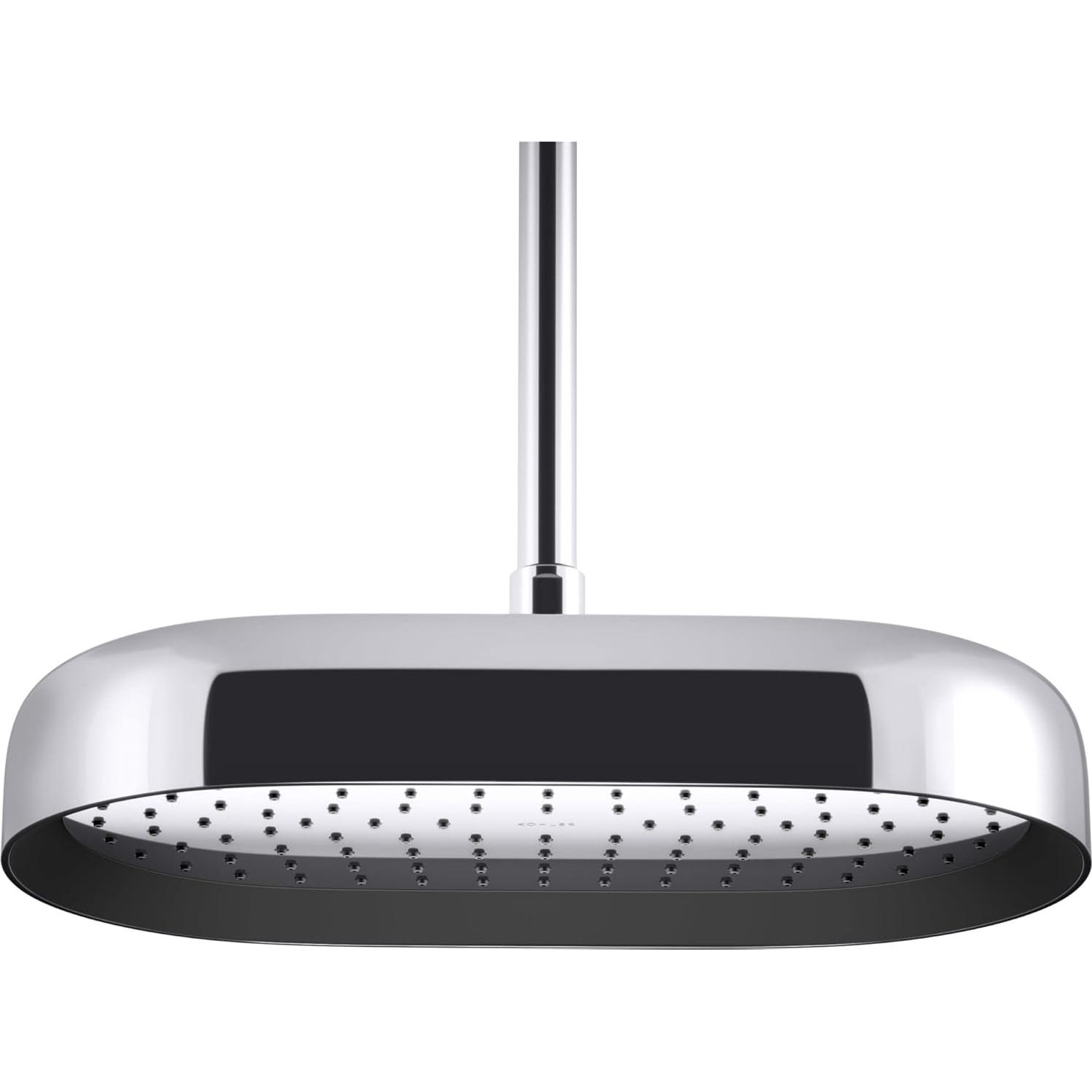 Cabezal de Ducha de Lluvia Kohler 14" Cromo Pulido