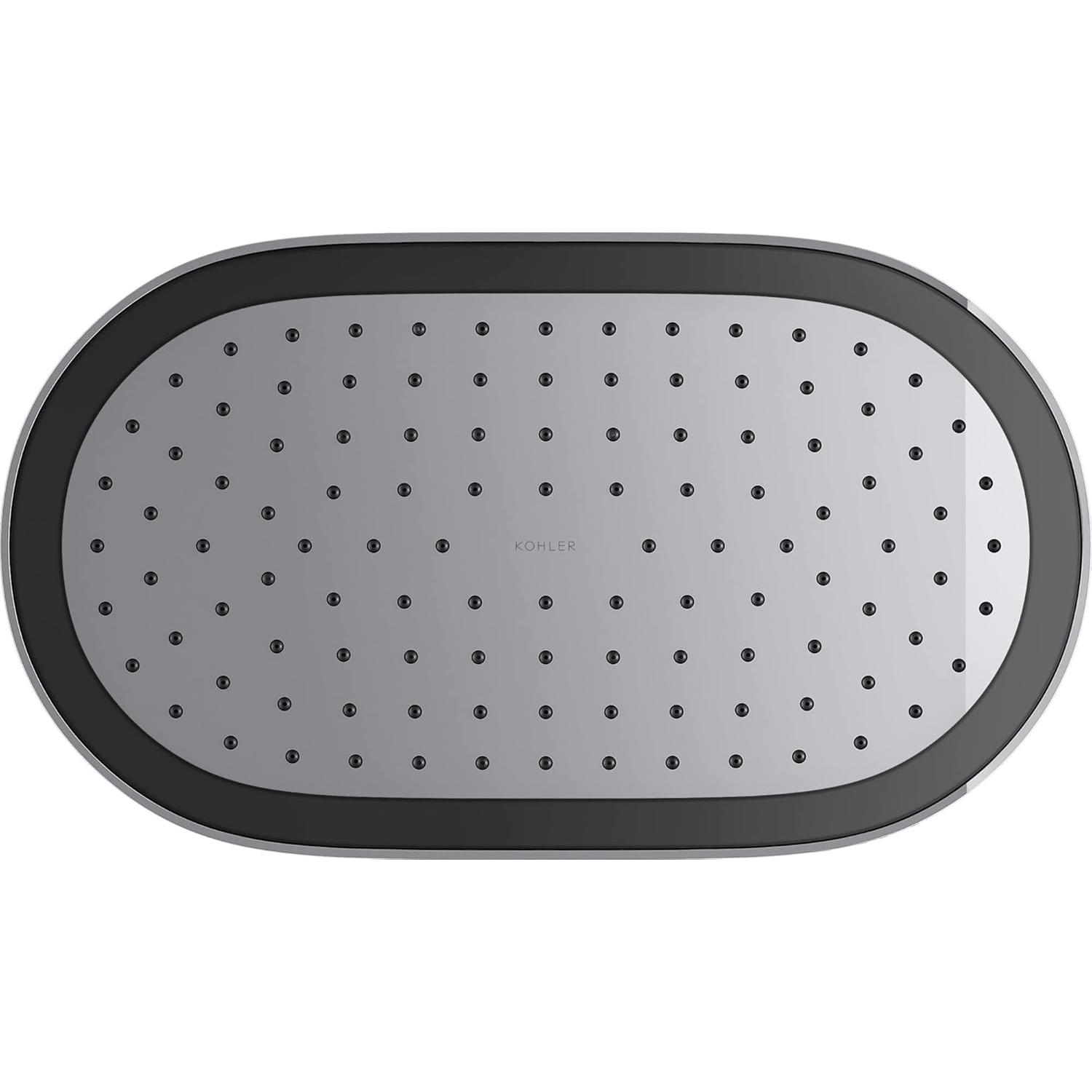 Cabezal de Ducha de Lluvia Kohler 14" Cromo Pulido