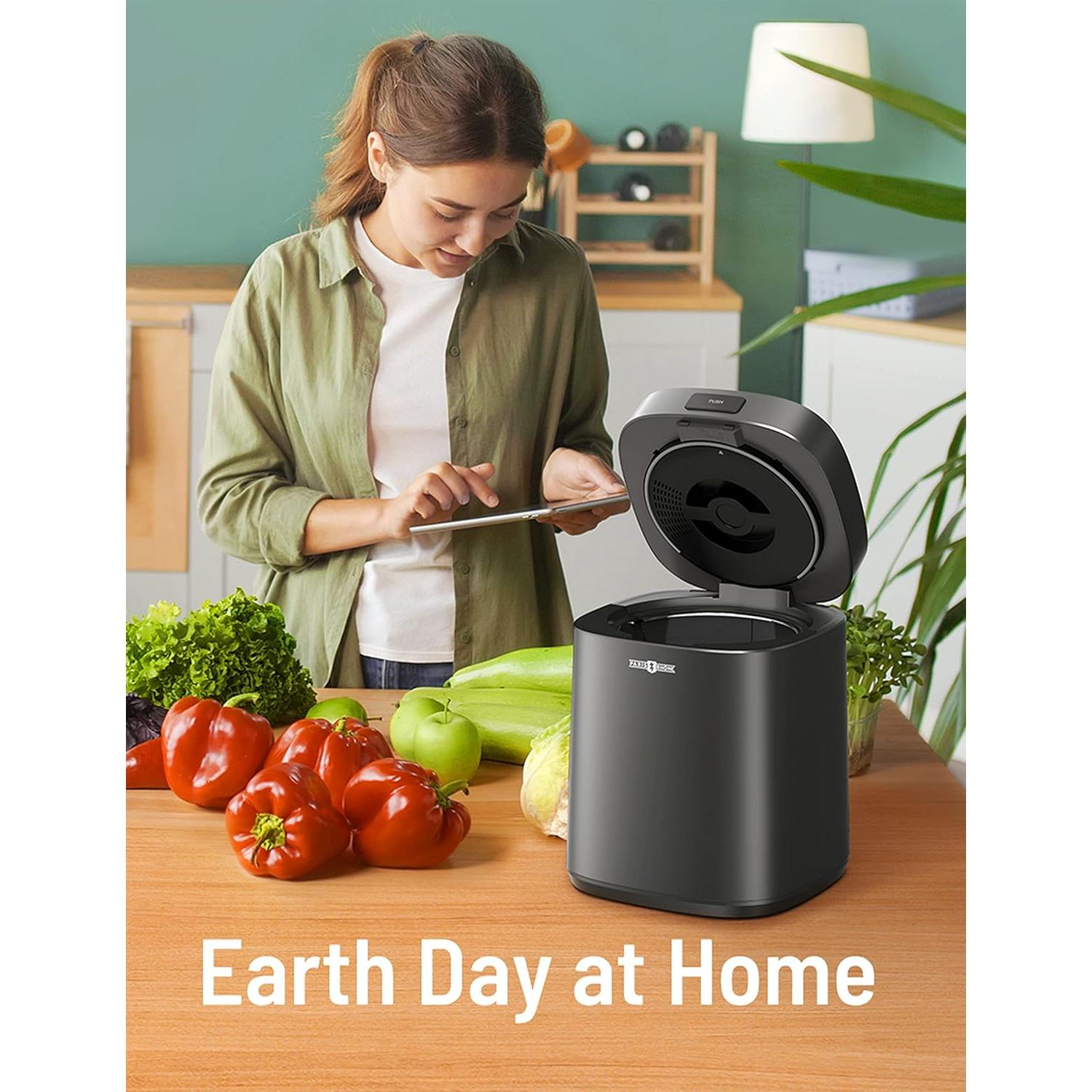 Compostador Eléctrico Paris Rhône 2.5L Sin Olores Ecológico