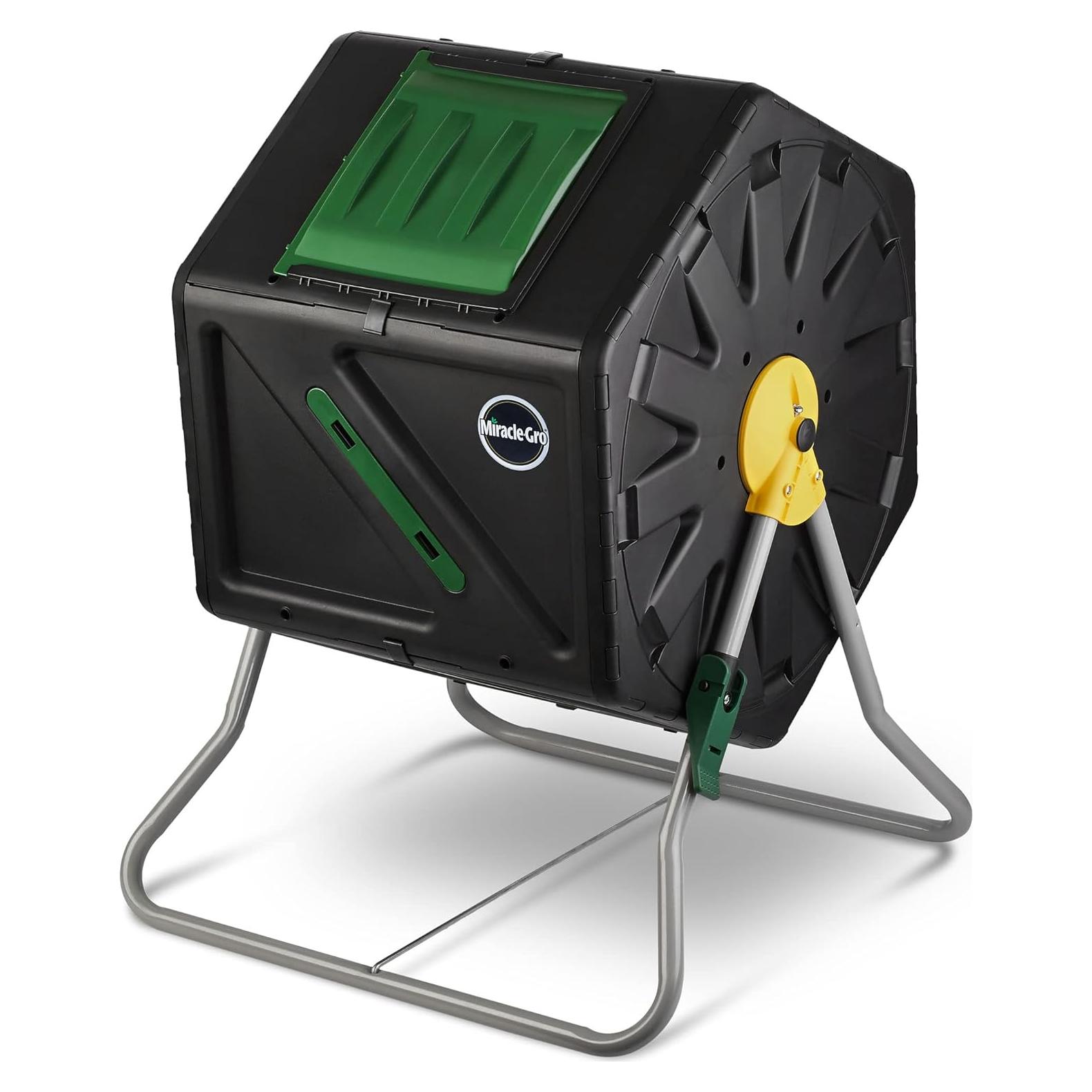 Tumbler de Compostaje Miracle-Gro 105L - Giro Fácil