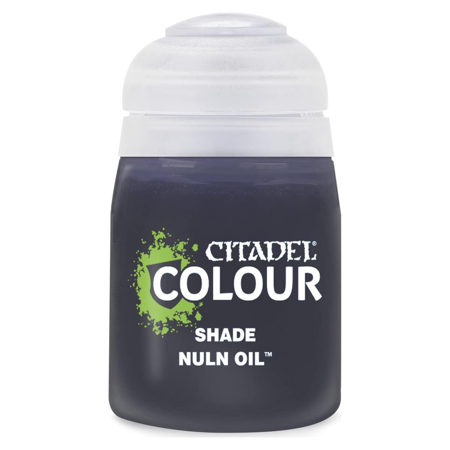 Pintura Citadel Nuln Oil 24ml - Games Workshop - Mate