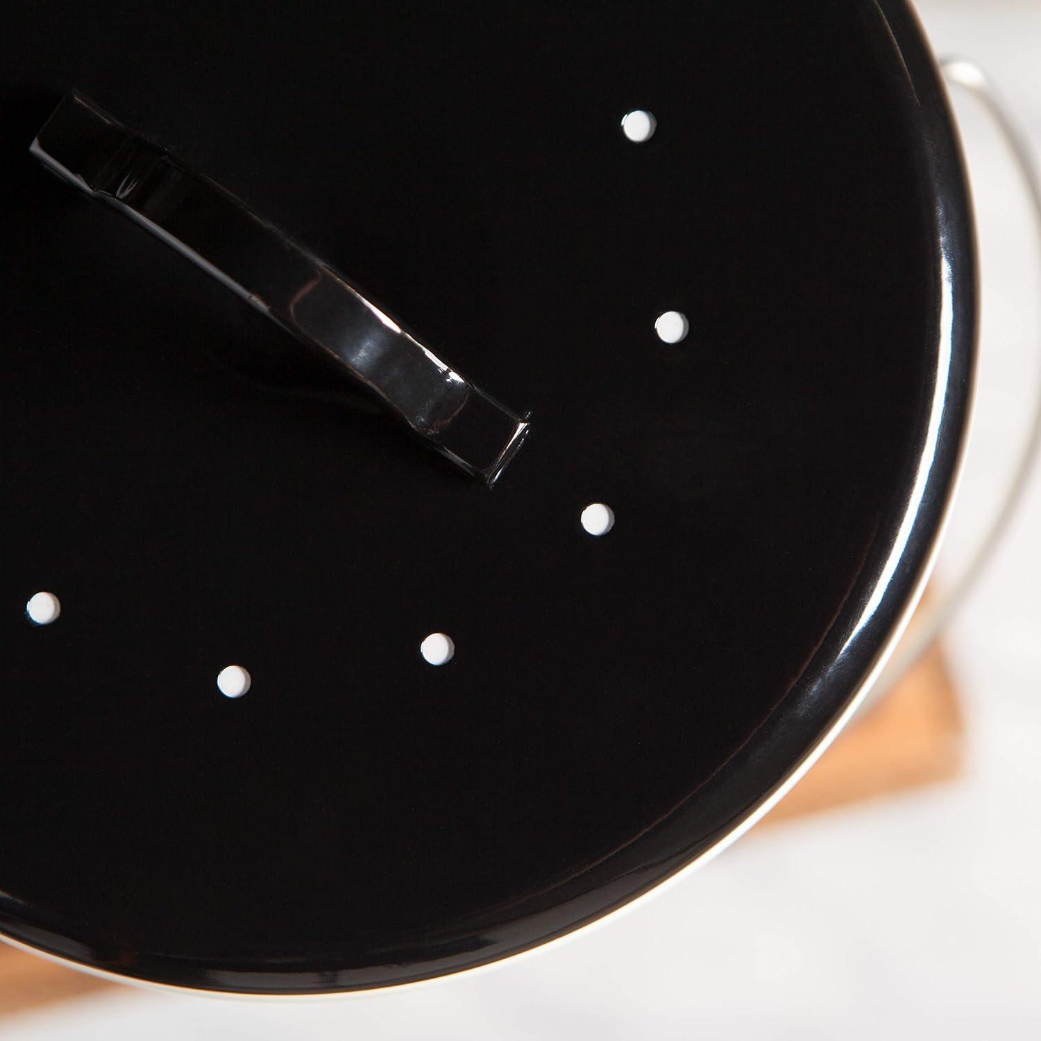 Cubo de Compostaje Vintage Ahora Diseños 4.73L Acero