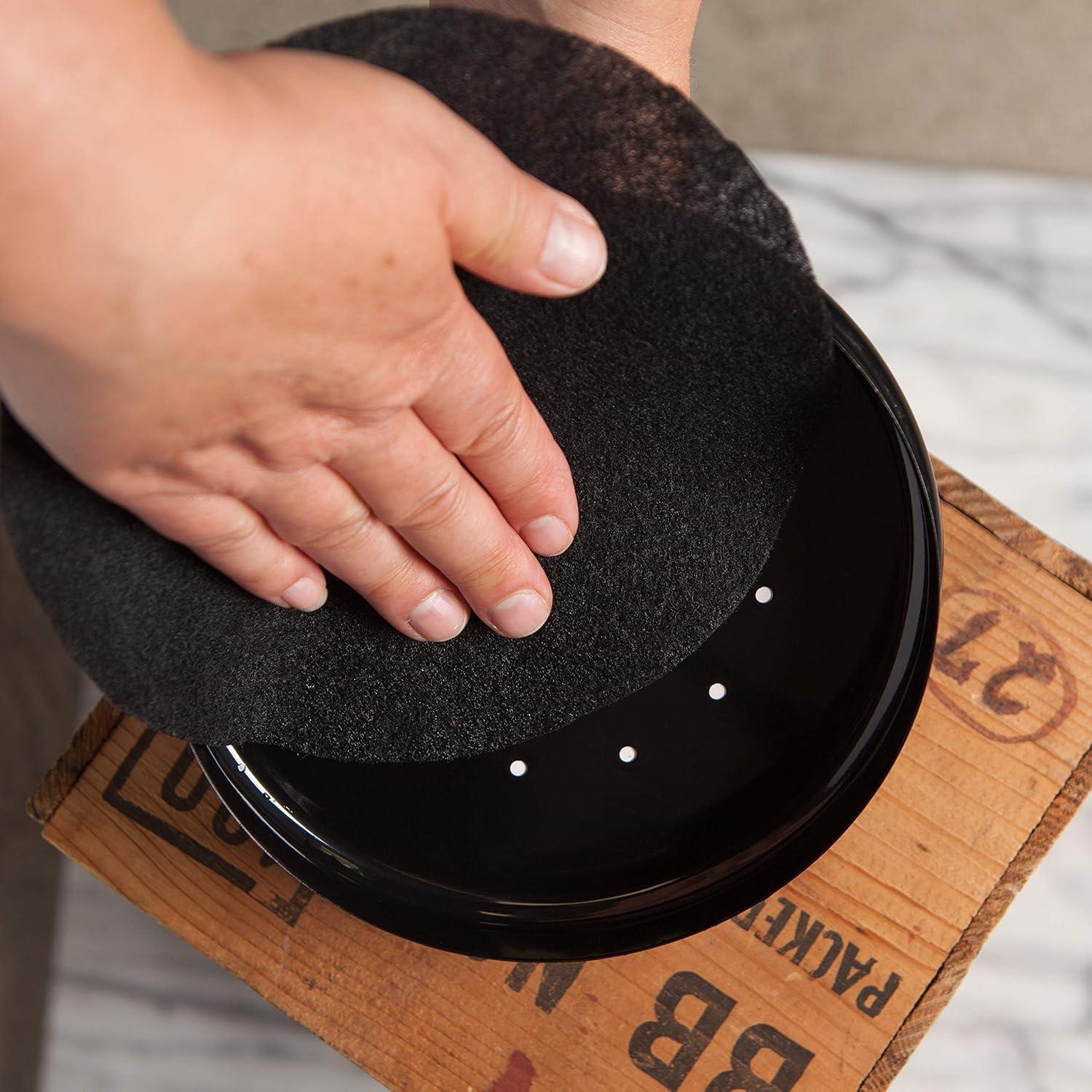 Cubo de Compostaje Vintage Ahora Diseños 4.73L Acero