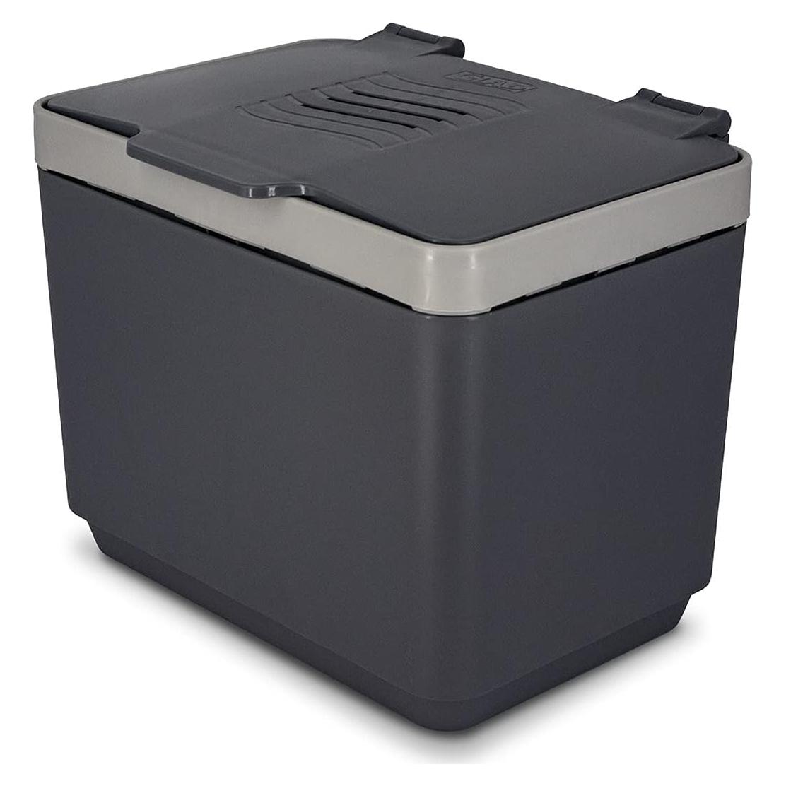 Cubo de Compostaje Glad 5.7L con Filtros y Canasta Removible