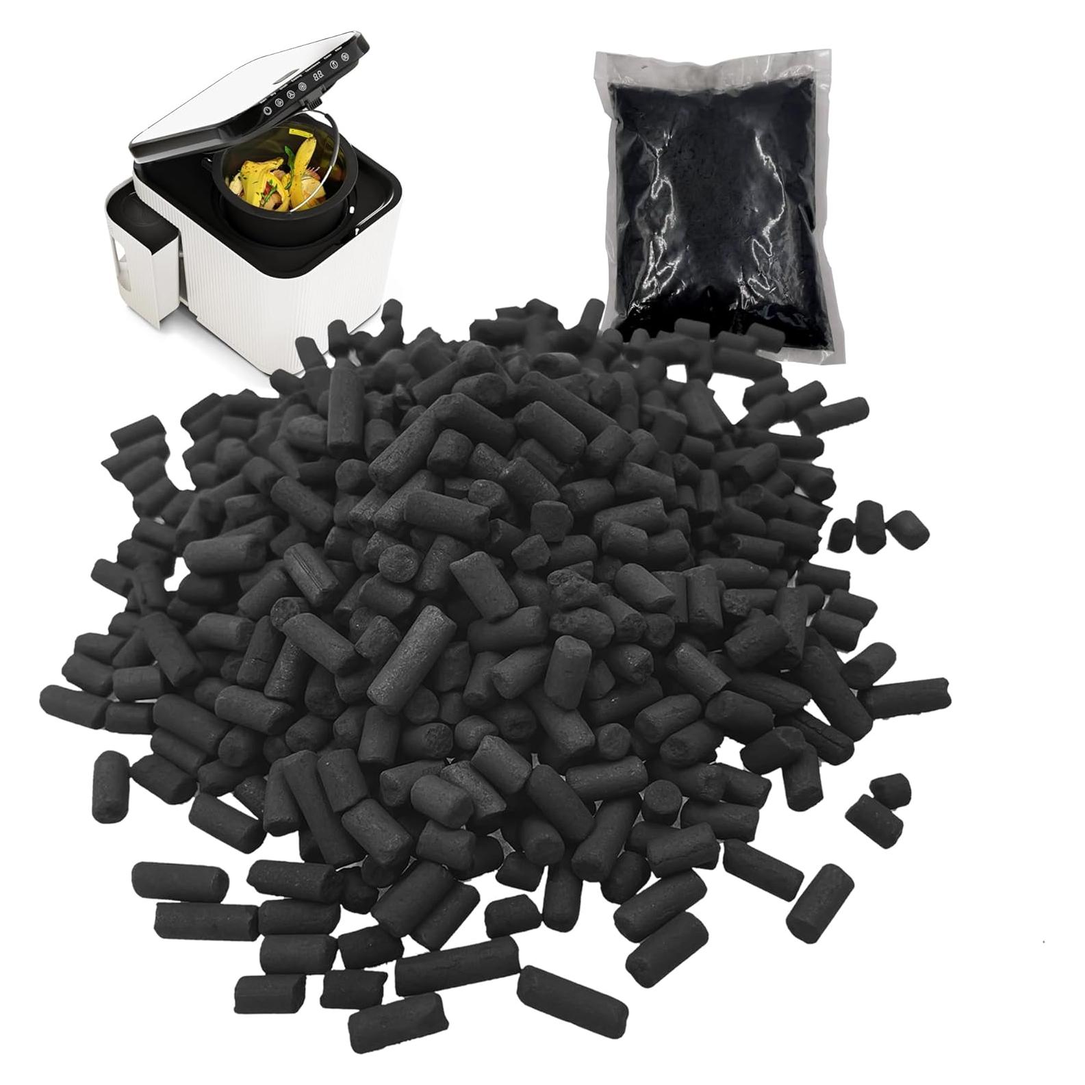 Filtro de Carbón Activado PurifyLogix 700g para Compostador