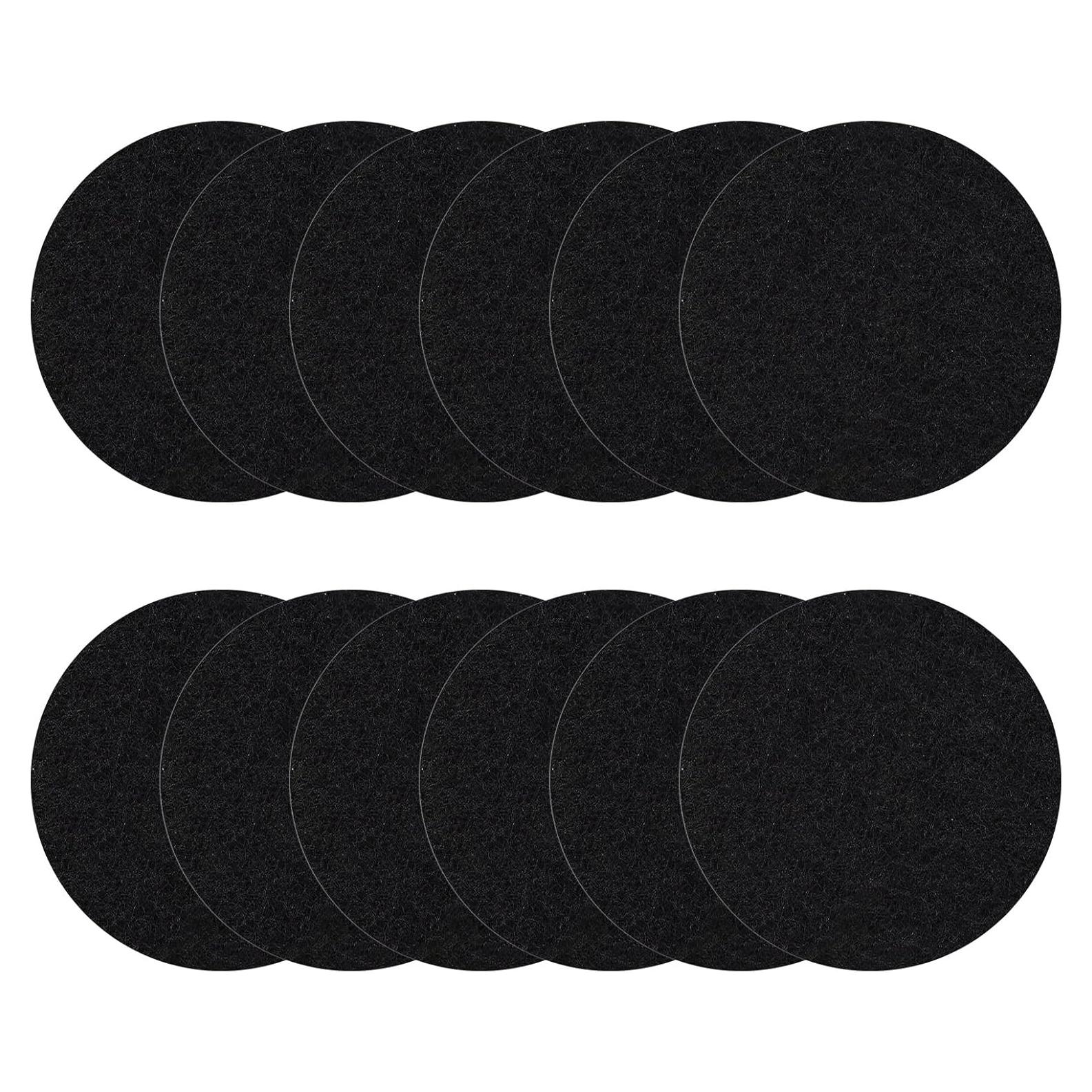 Filtros de carbón activado ENLOY para cubos de compostaje 12u