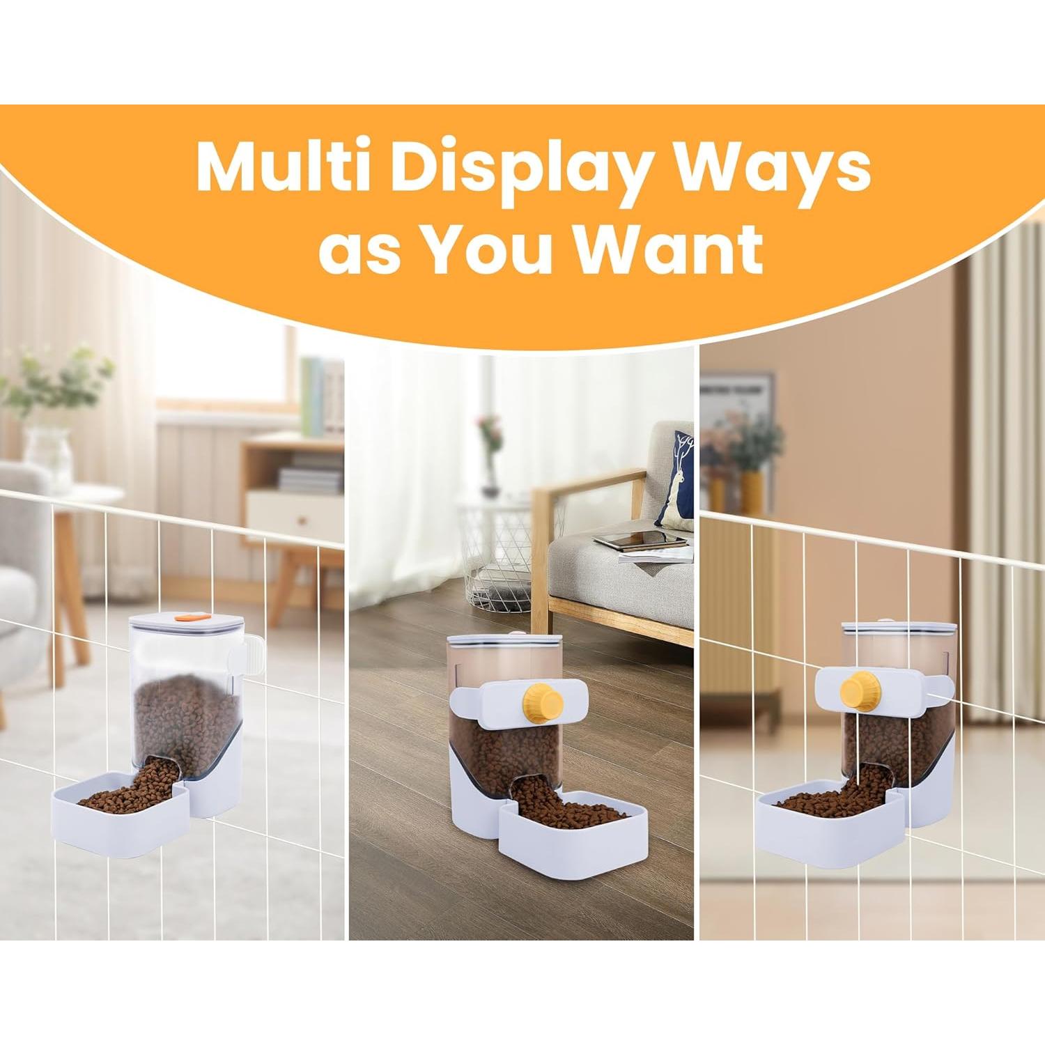 Comedero Automático FamiEver 1L para Perros y Gatos