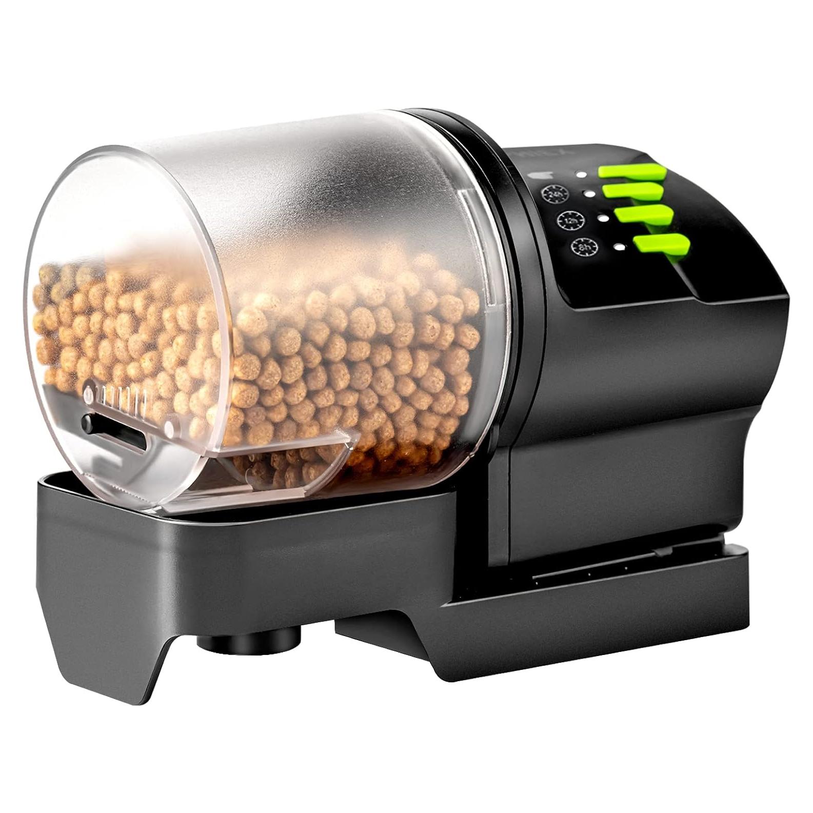 Dispensador Automático de Comida para Peces DXOPHIEX 100-200ml