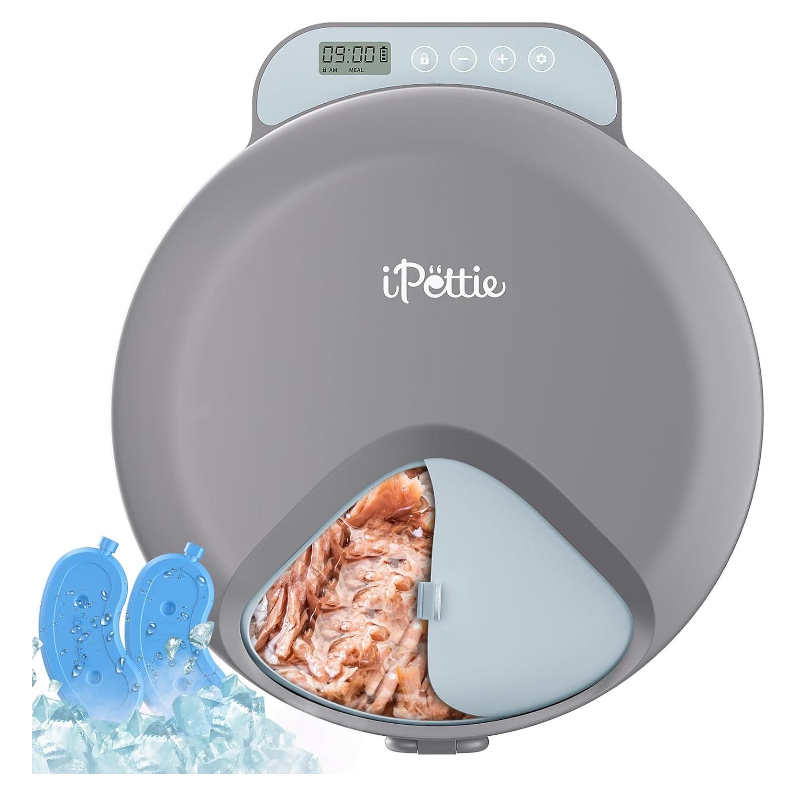 Alimentador Automático iPettie Zharko 4 Comidas Gato 226g