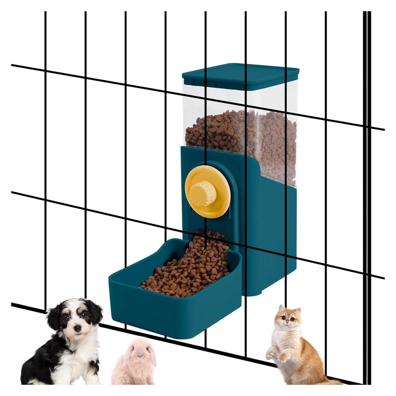 Dispensador Automático de Comida Hugyou 1400ml para Mascotas