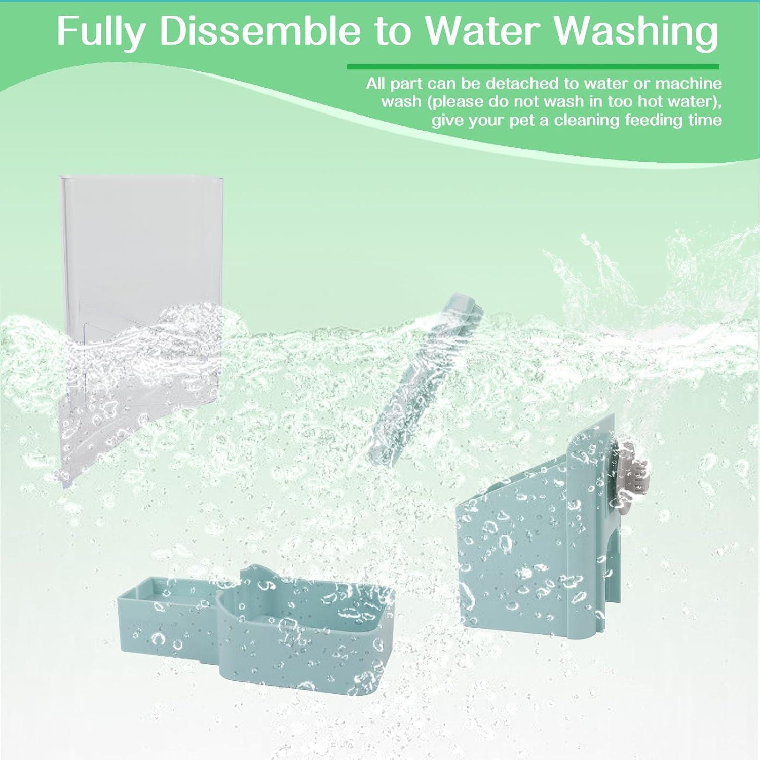 Dispensador Automático de Comida Hugyou 1400ml para Mascotas